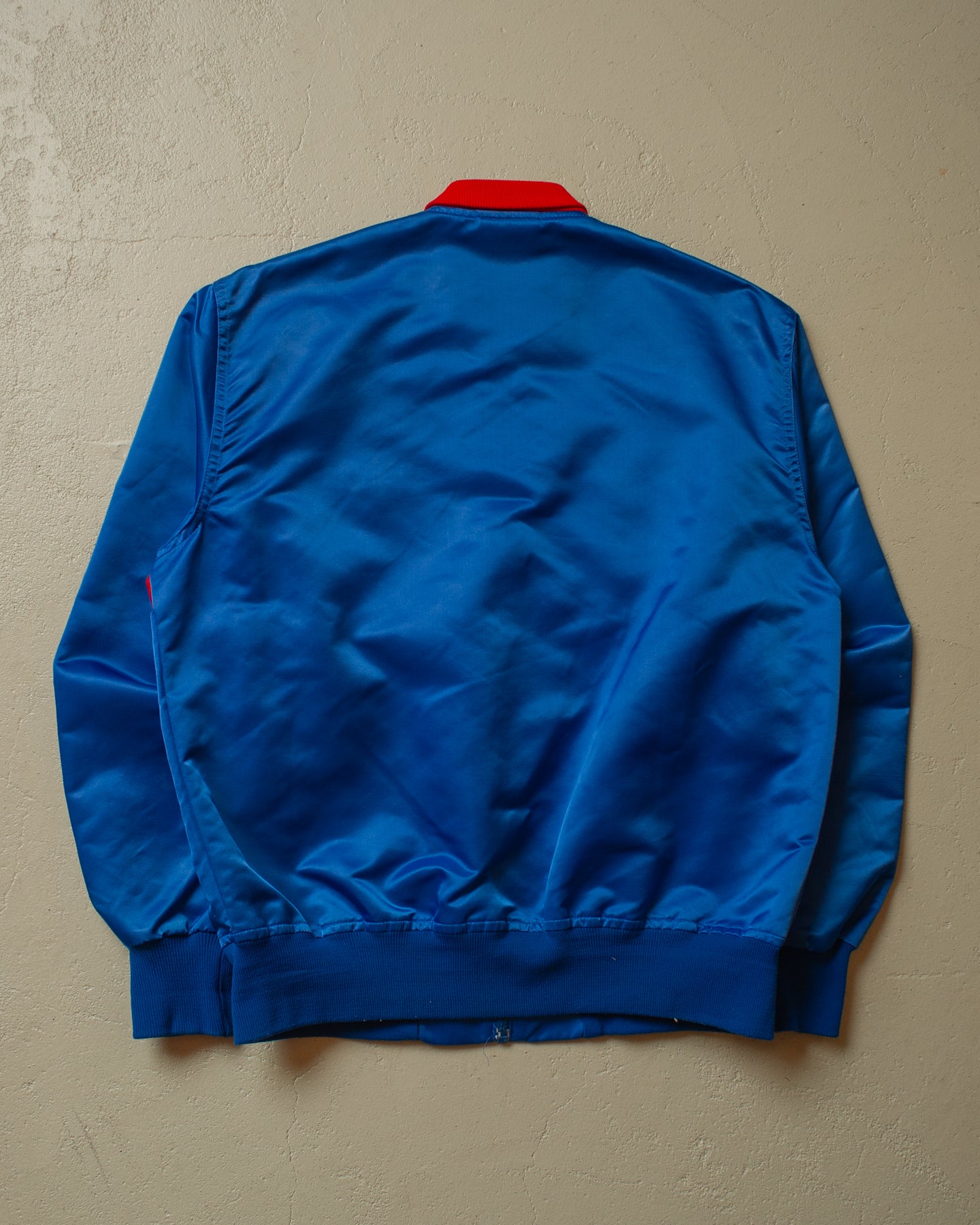 1980s Starter Team USA Olympics Satin Jacket blue - M/L