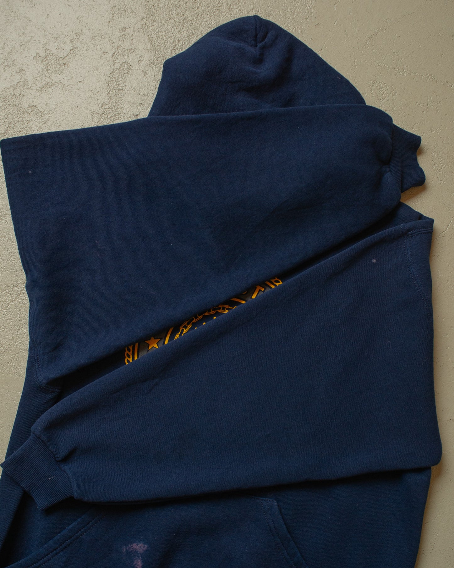 1980/90s US Navy Hoodie navyblue - M/L