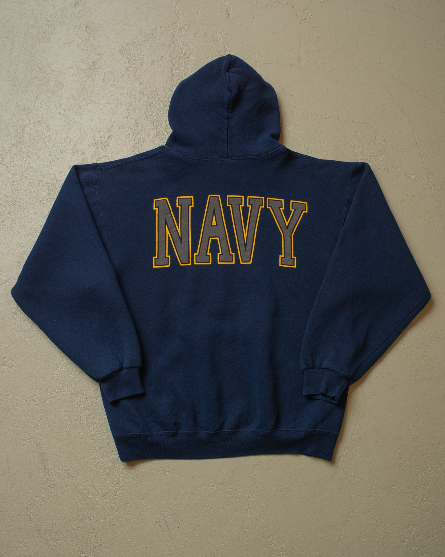1980/90s US Navy Hoodie navyblue - M/L