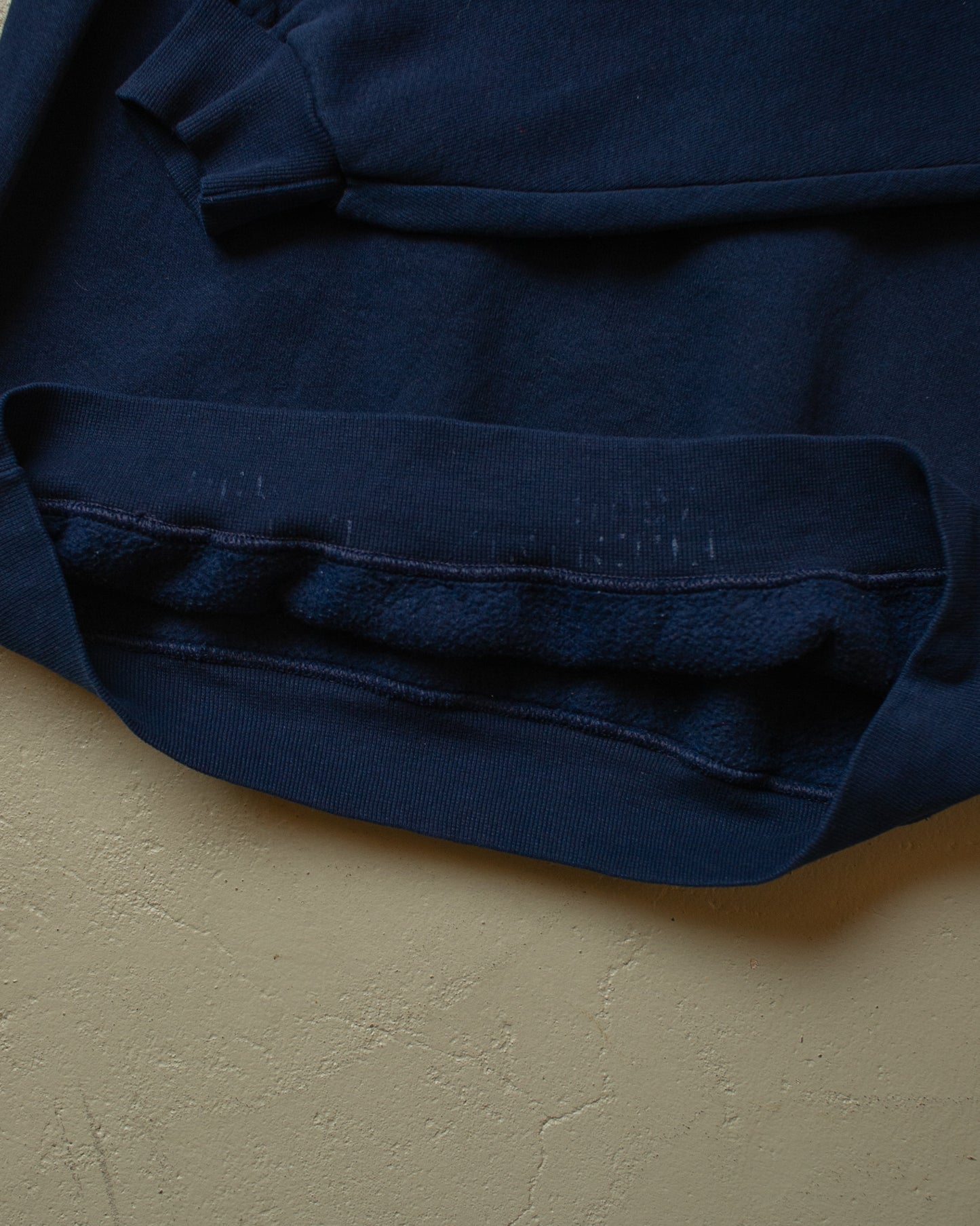 1980/90s US Navy Hoodie navyblue - M/L