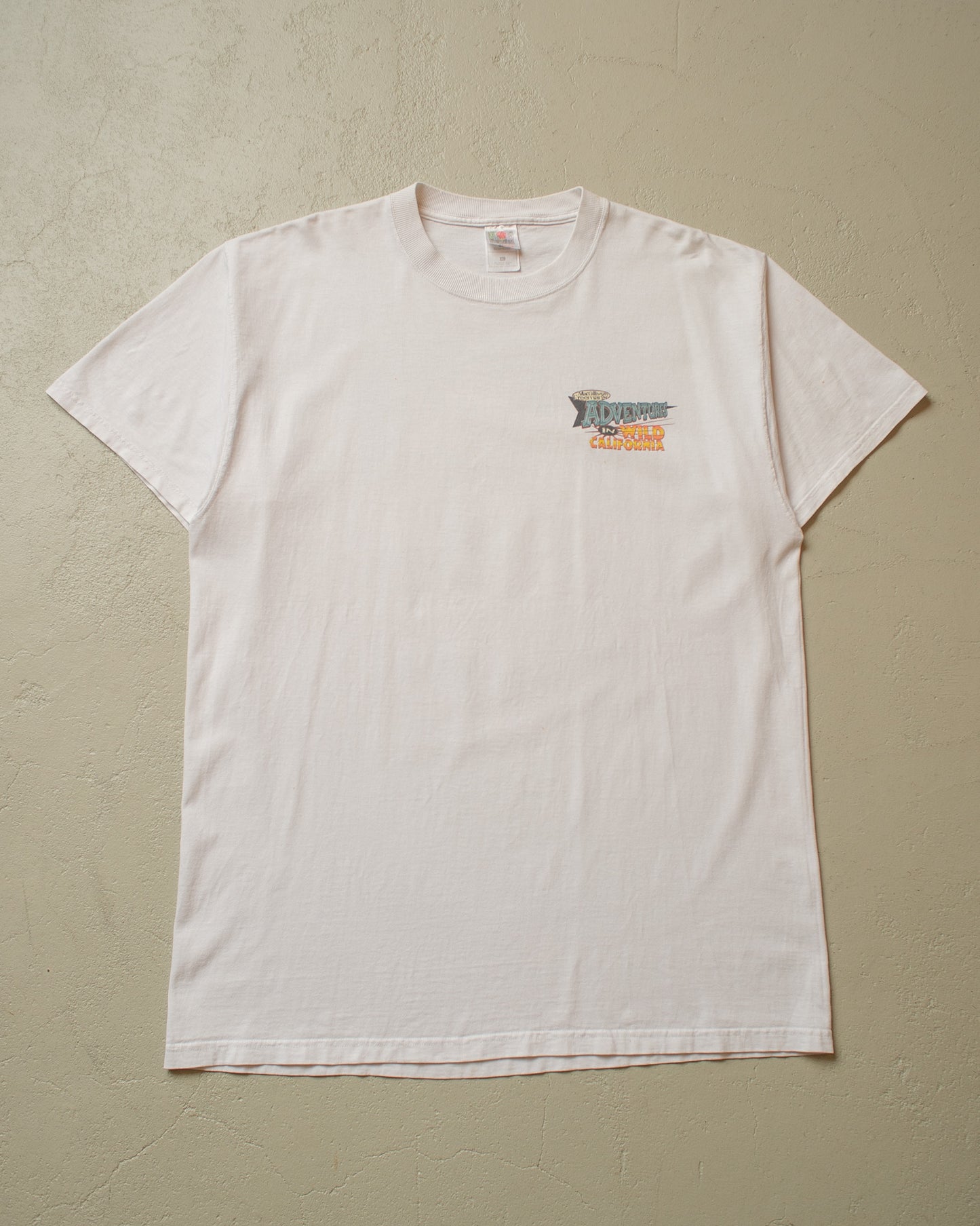 2000 "Adventures in Wild California" Movie T-shirt white - XL/XXL