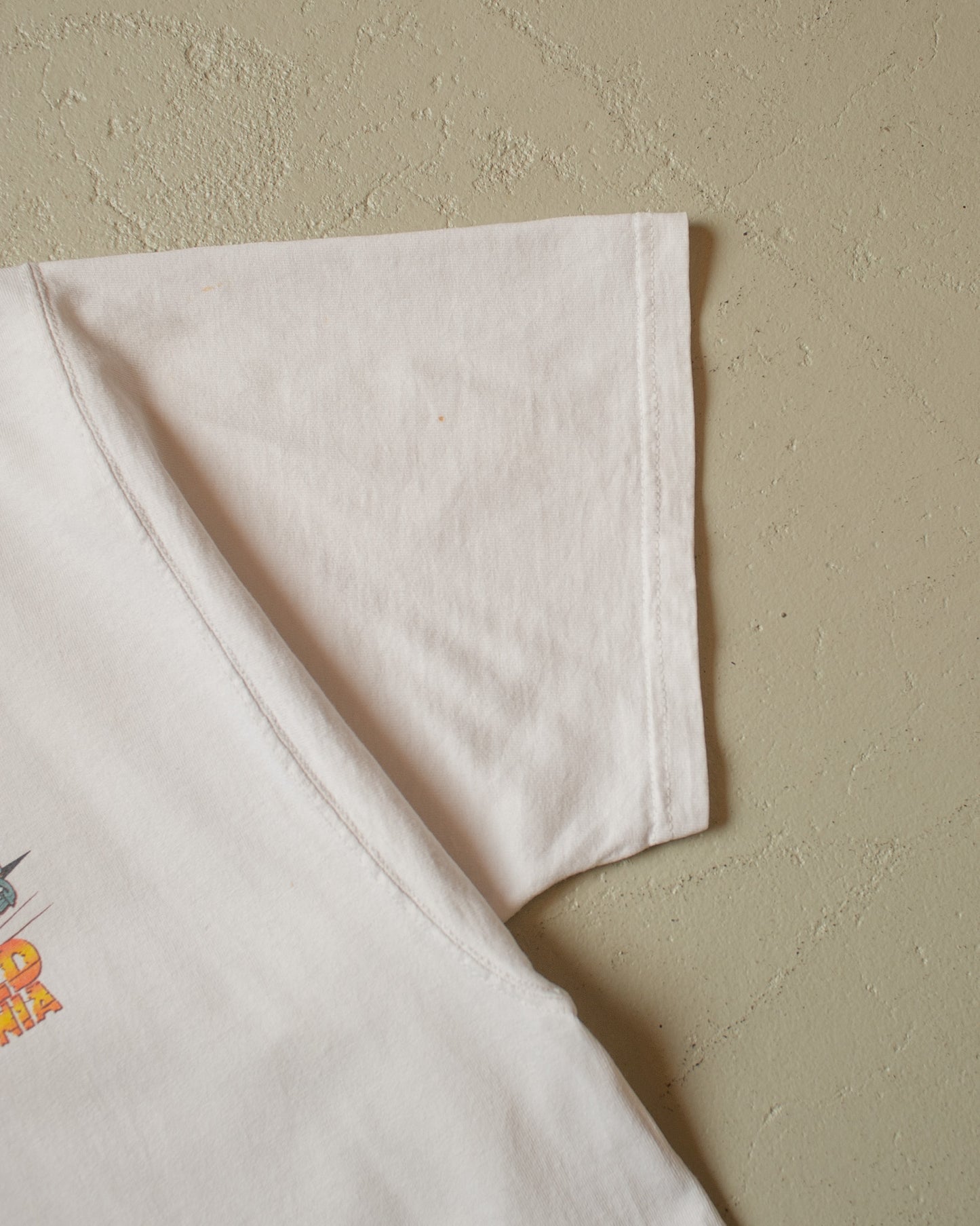 2000 "Adventures in Wild California" Movie T-shirt white - XL/XXL