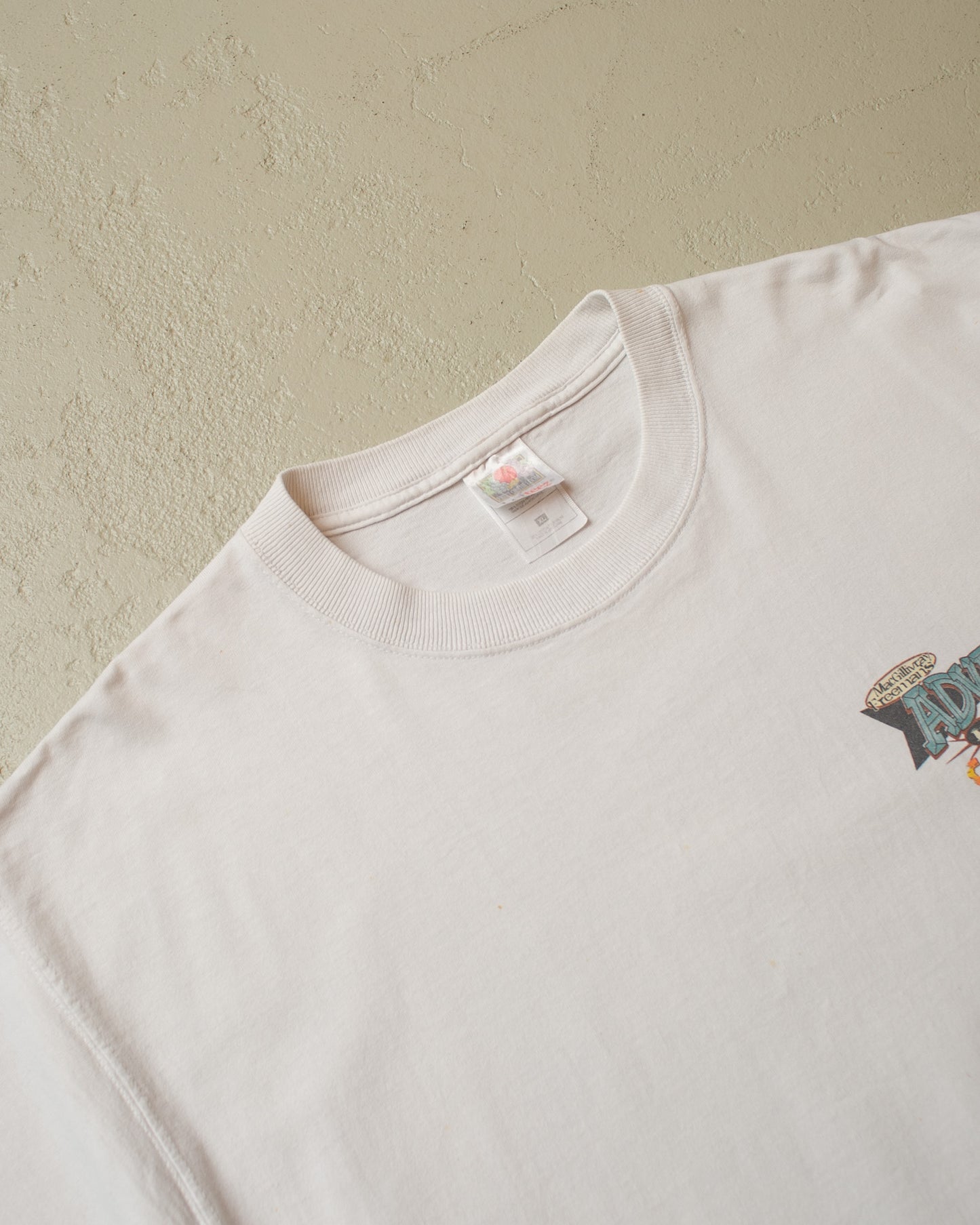 2000 "Adventures in Wild California" Movie T-shirt white - XL/XXL