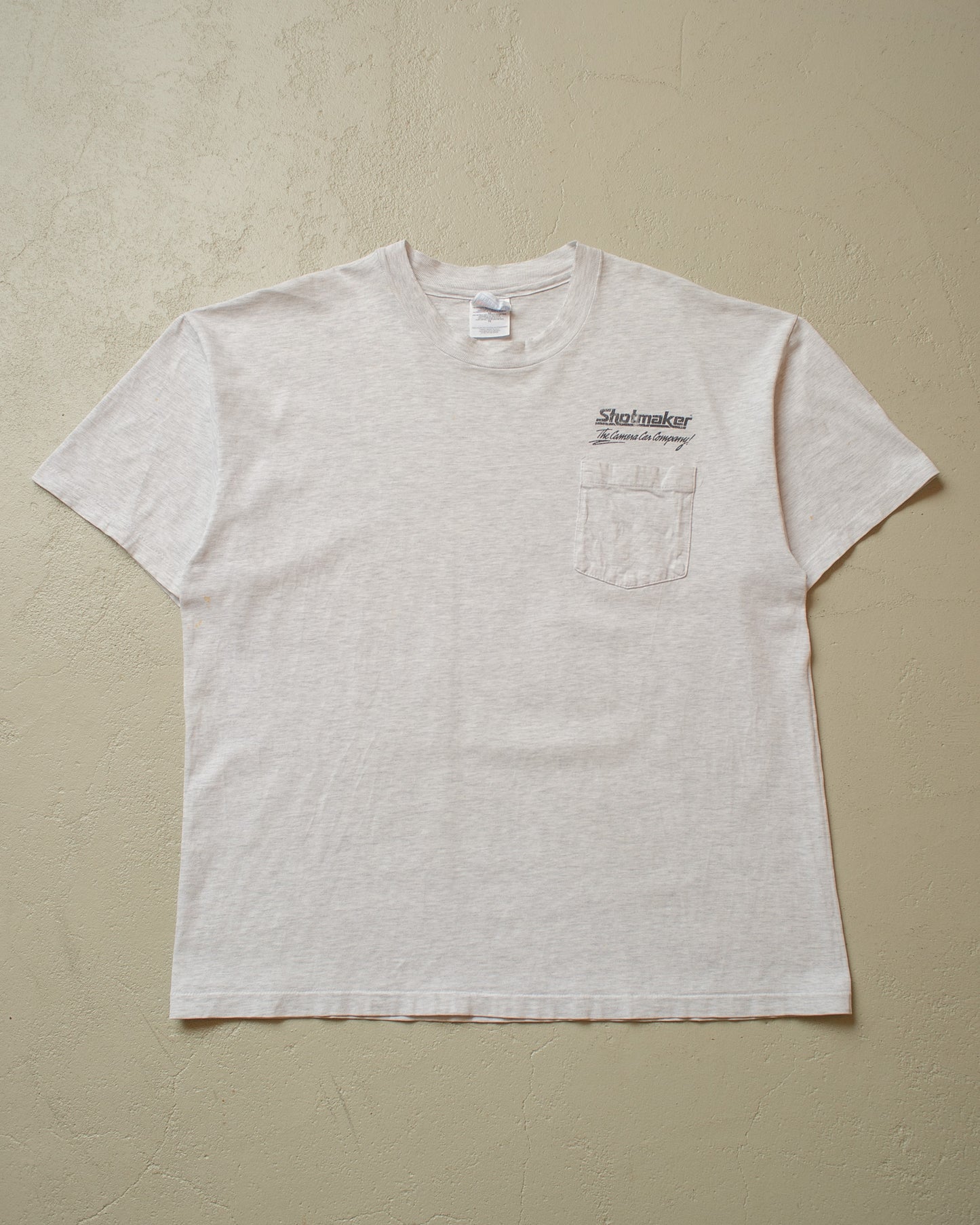 1990s Shotmaker Camera Car Promo T-shirt grey - XL
