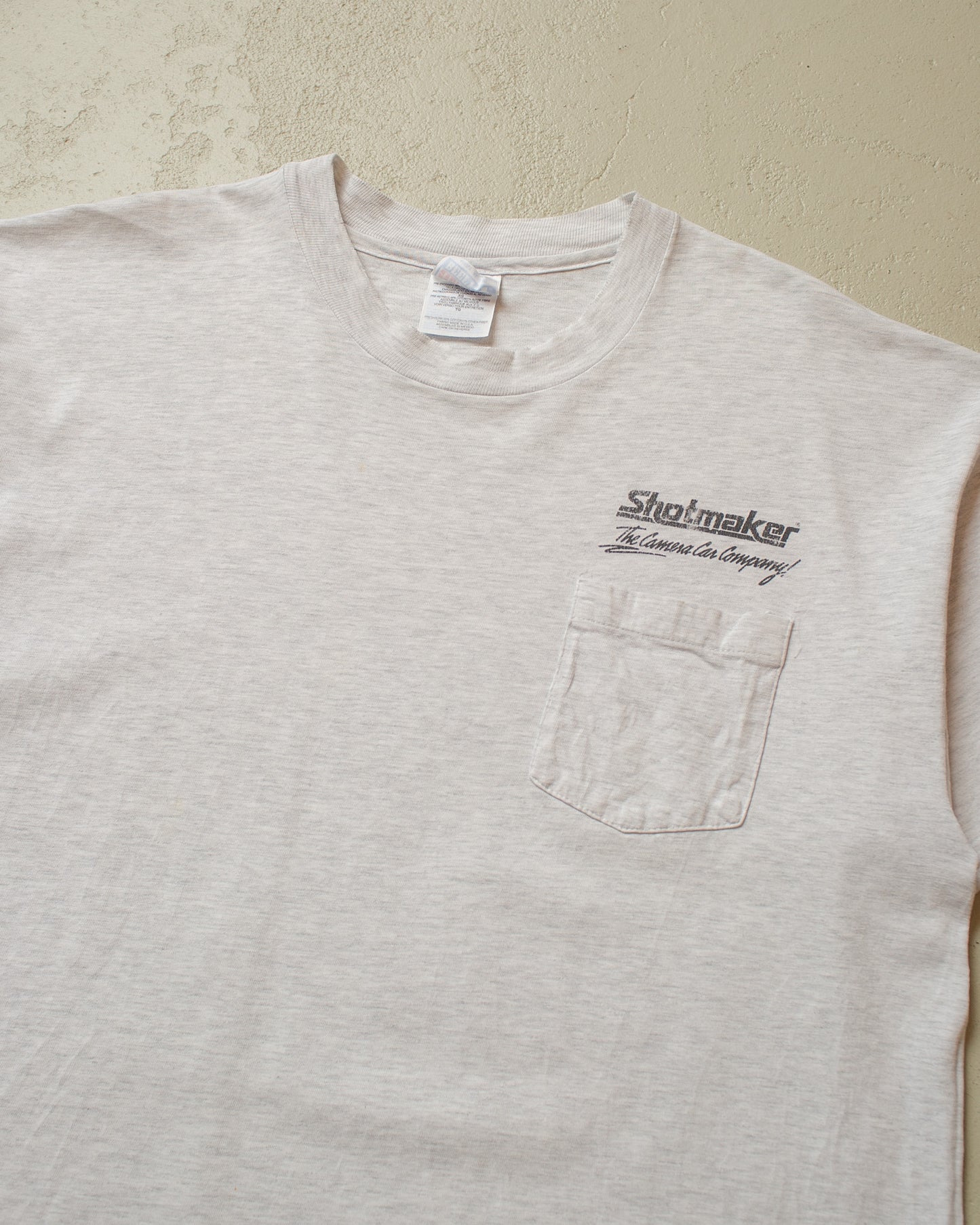 1990s Shotmaker Camera Car Promo T-shirt grey - XL