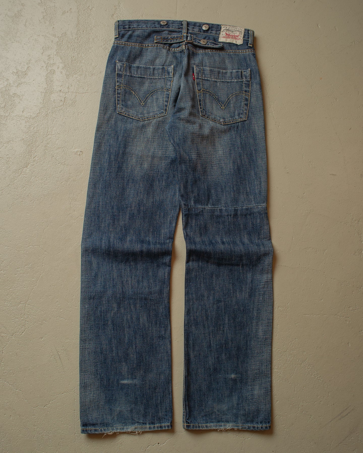 Levi´s Buckleback Jeans navyblue - W30 L34
