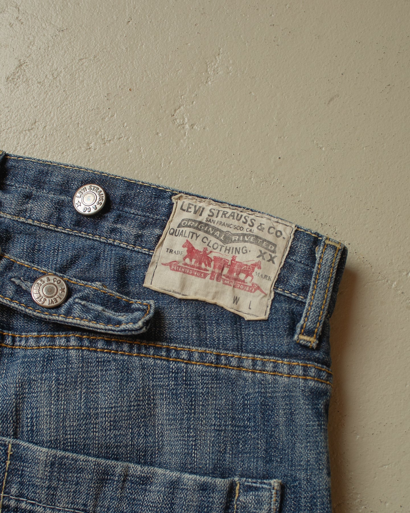 Levi´s Buckleback Jeans navyblue - W30 L34