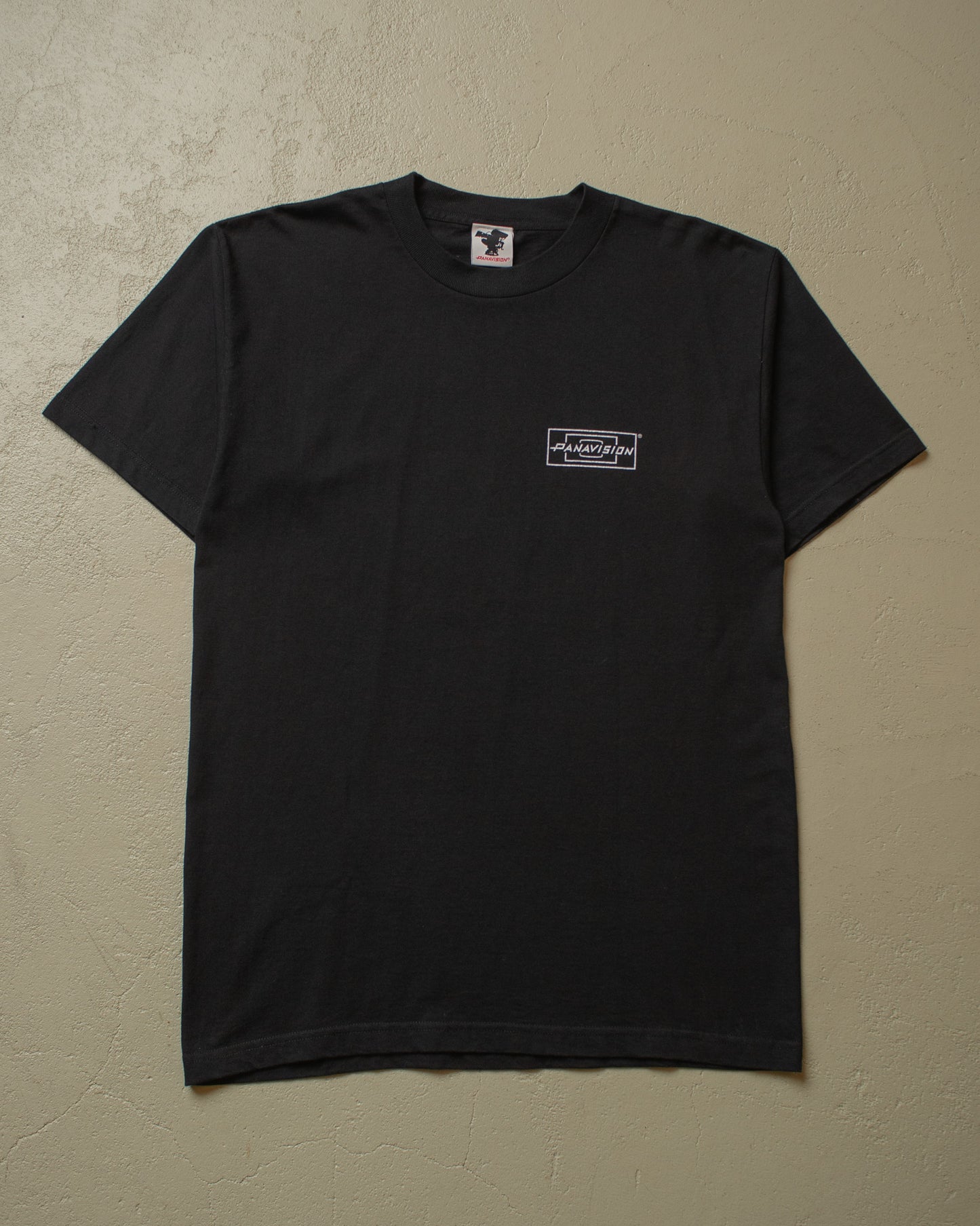 1990s unworn Panavison Movie Camera Promo T-shirt black - L