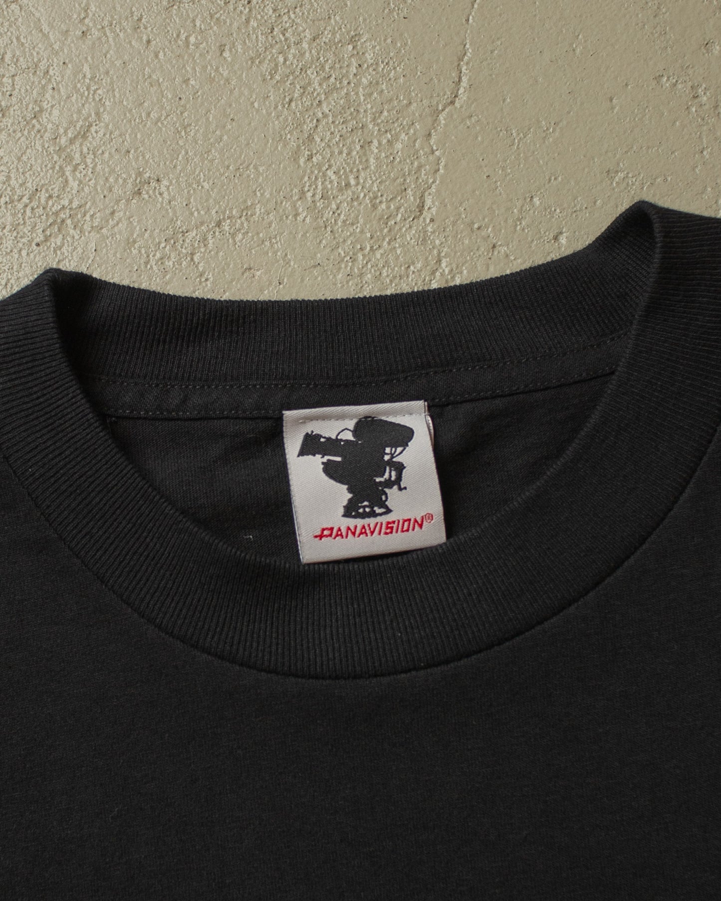 1990s unworn Panavison Movie Camera Promo T-shirt black - L