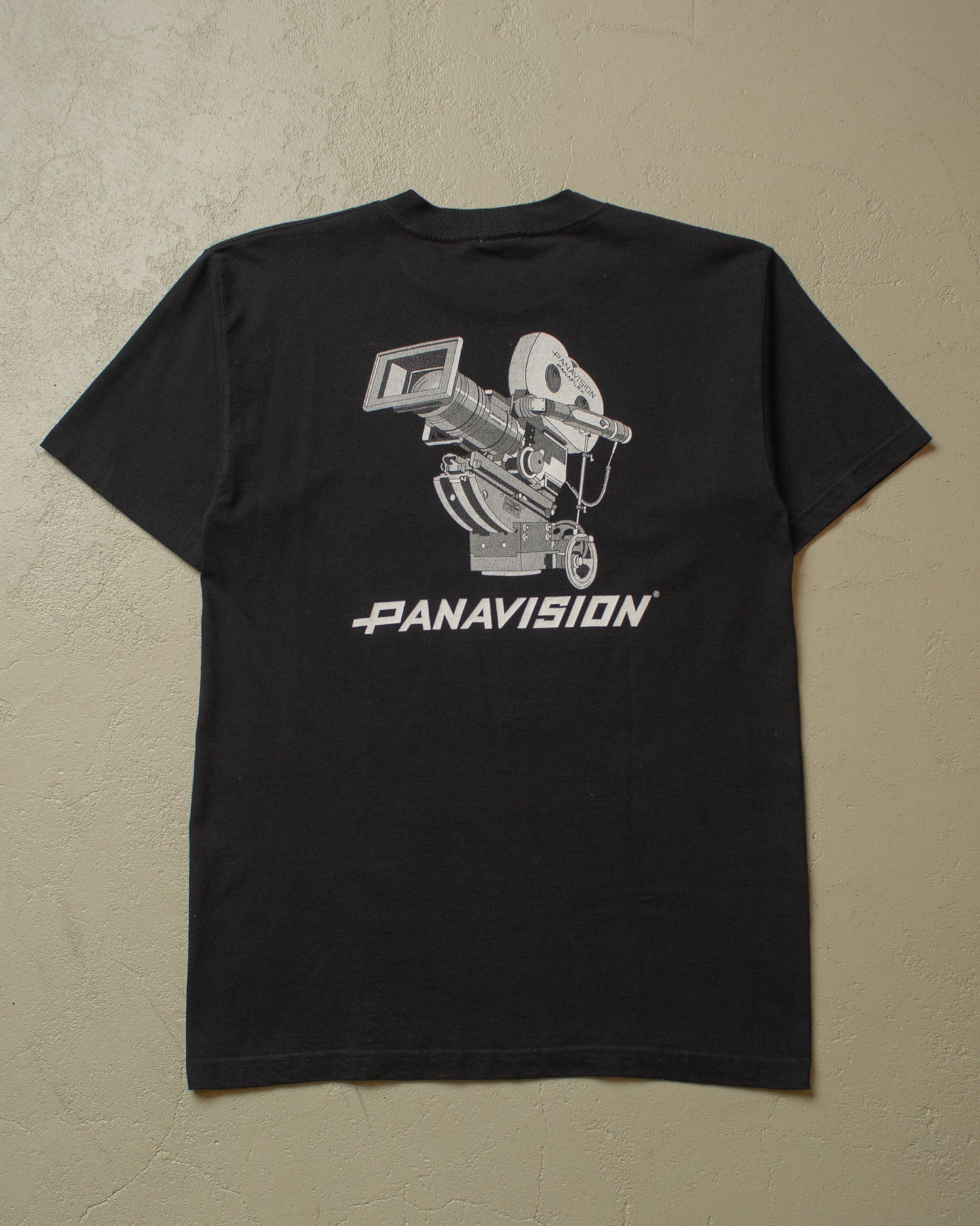 1990s unworn Panavison Movie Camera Promo T-shirt black - L