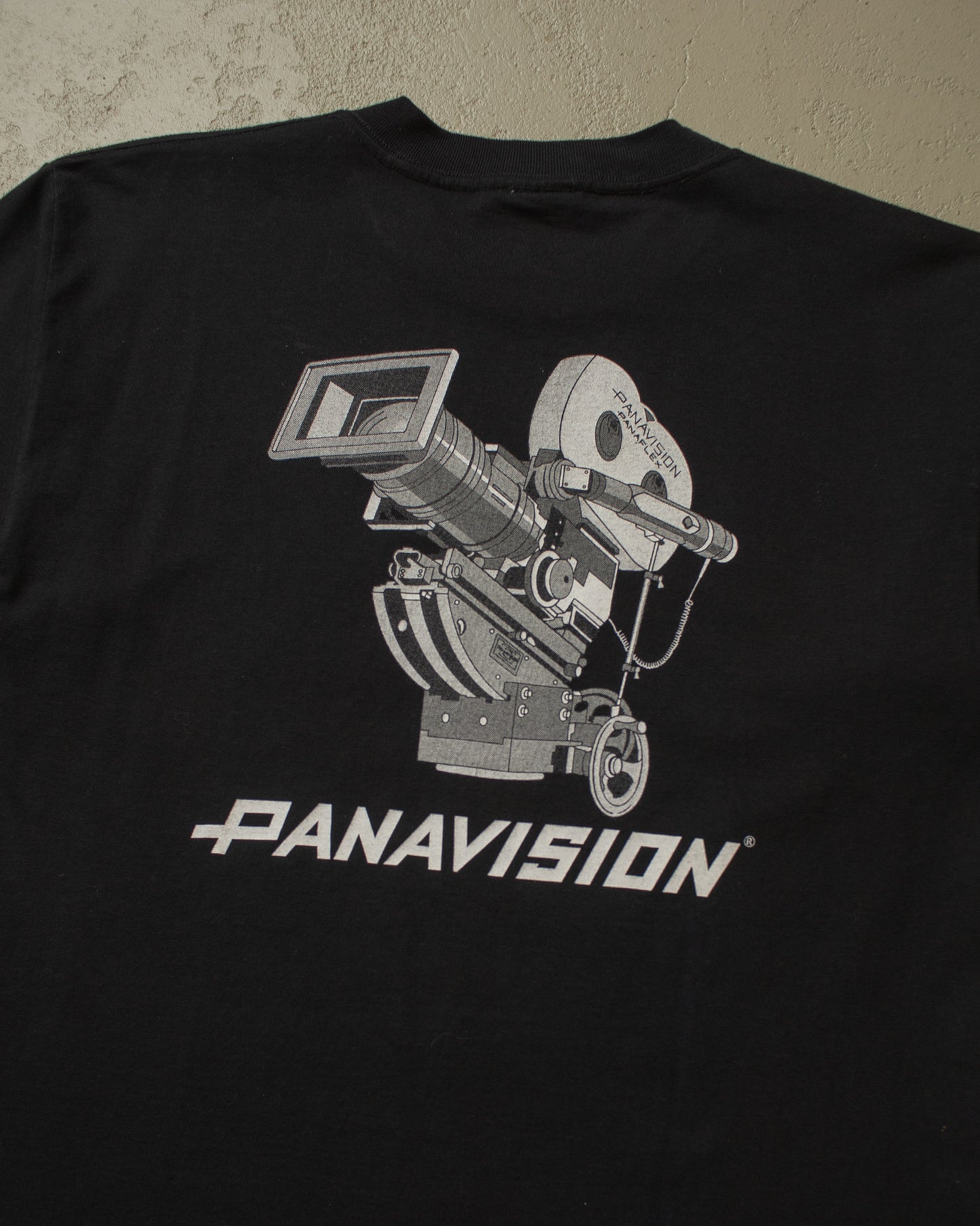 1990s unworn Panavison Movie Camera Promo T-shirt black - L