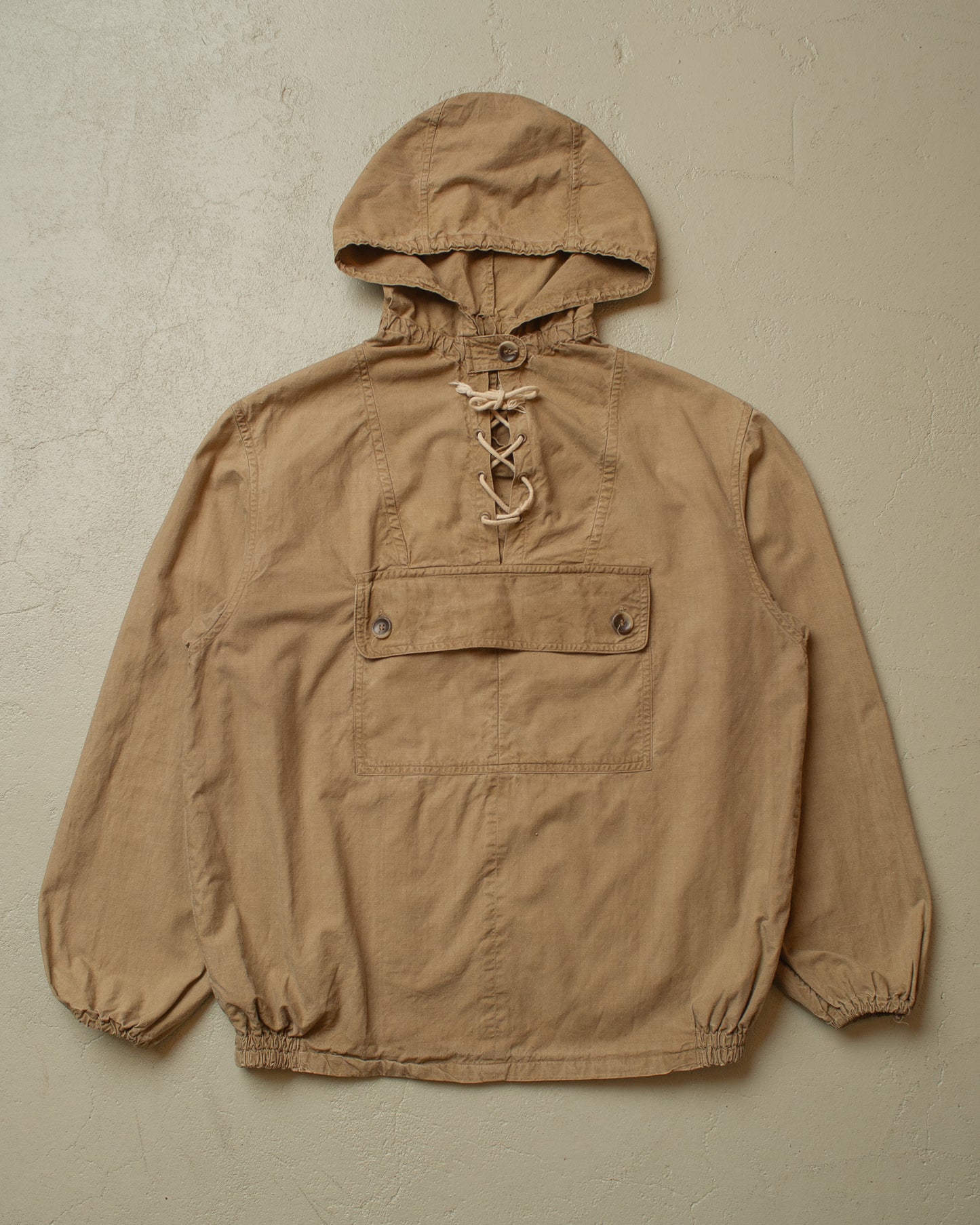 1950s/60s East European Smock brown - M