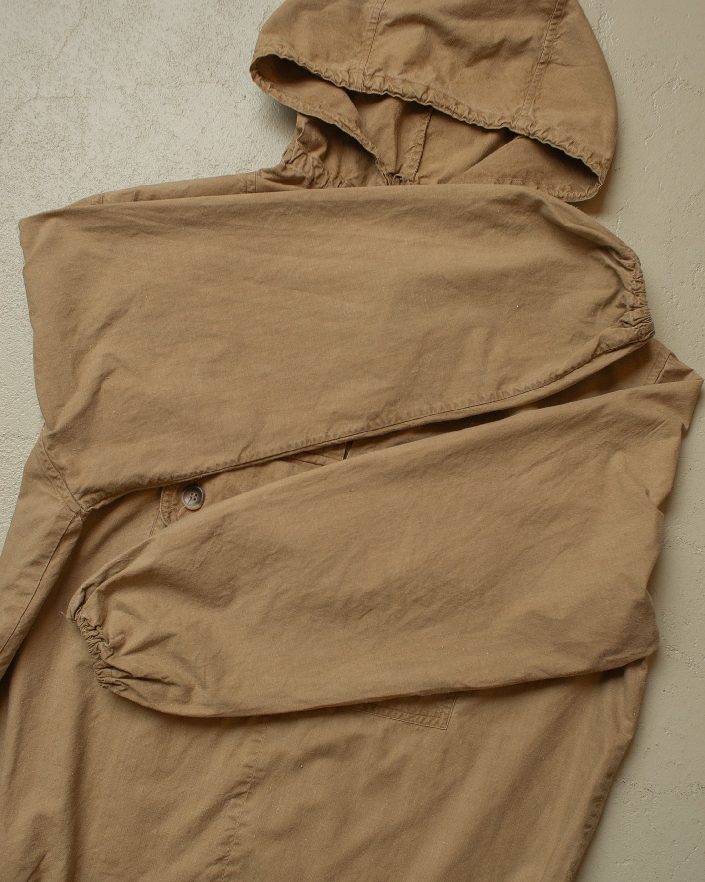 1950s/60s East European Smock brown - M