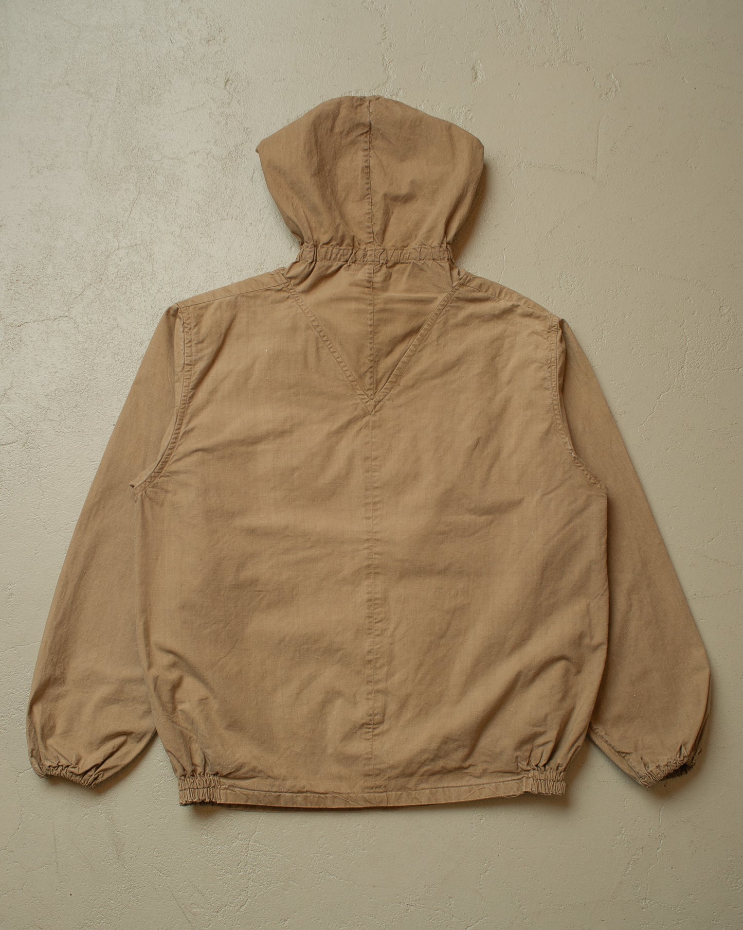 1950s/60s East European Smock brown - M