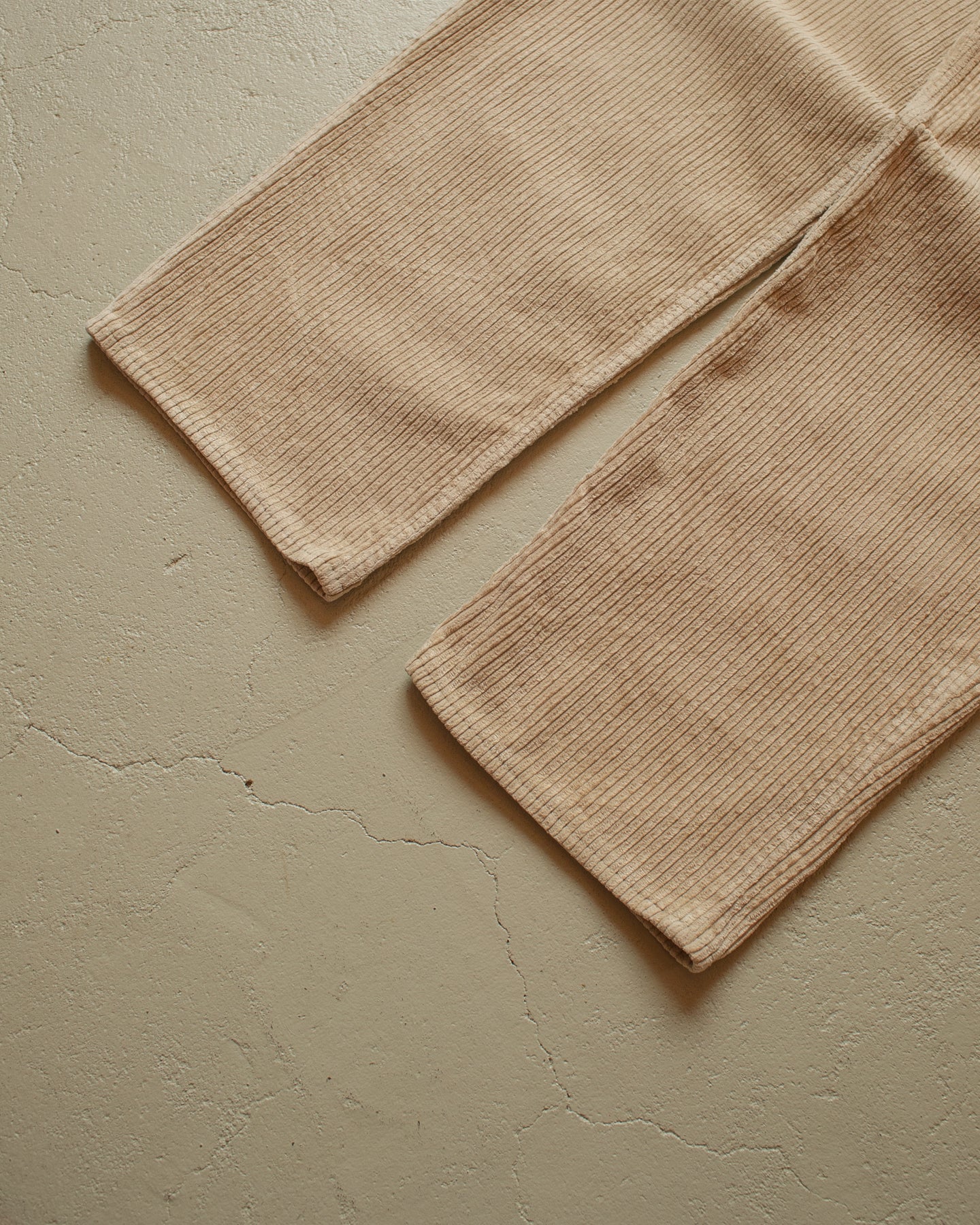 1980s Valentino Corduroy Pants beige - W31 L33