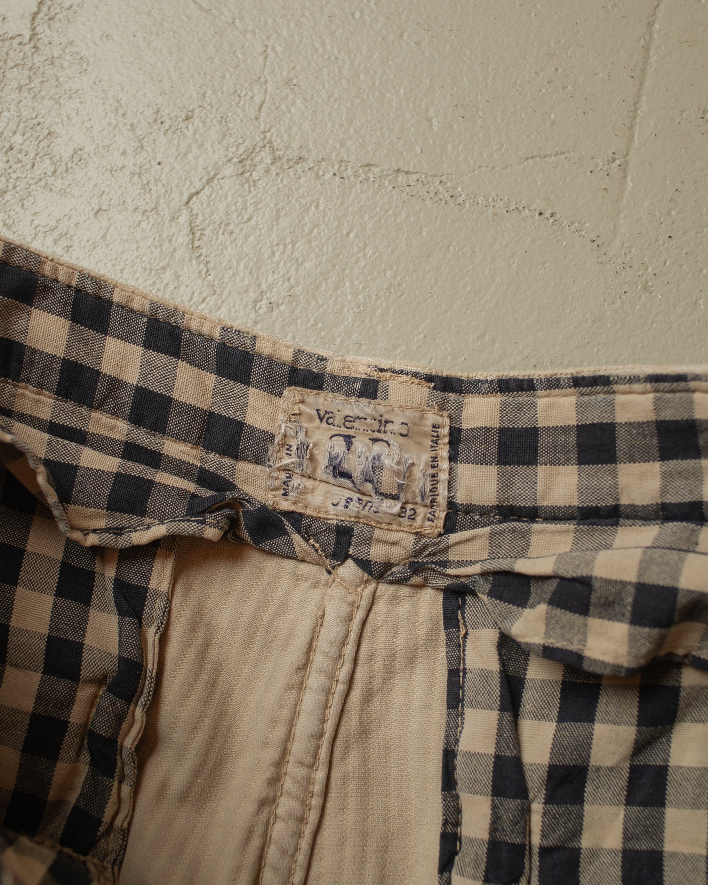 1980s Valentino Corduroy Pants beige - W31 L33