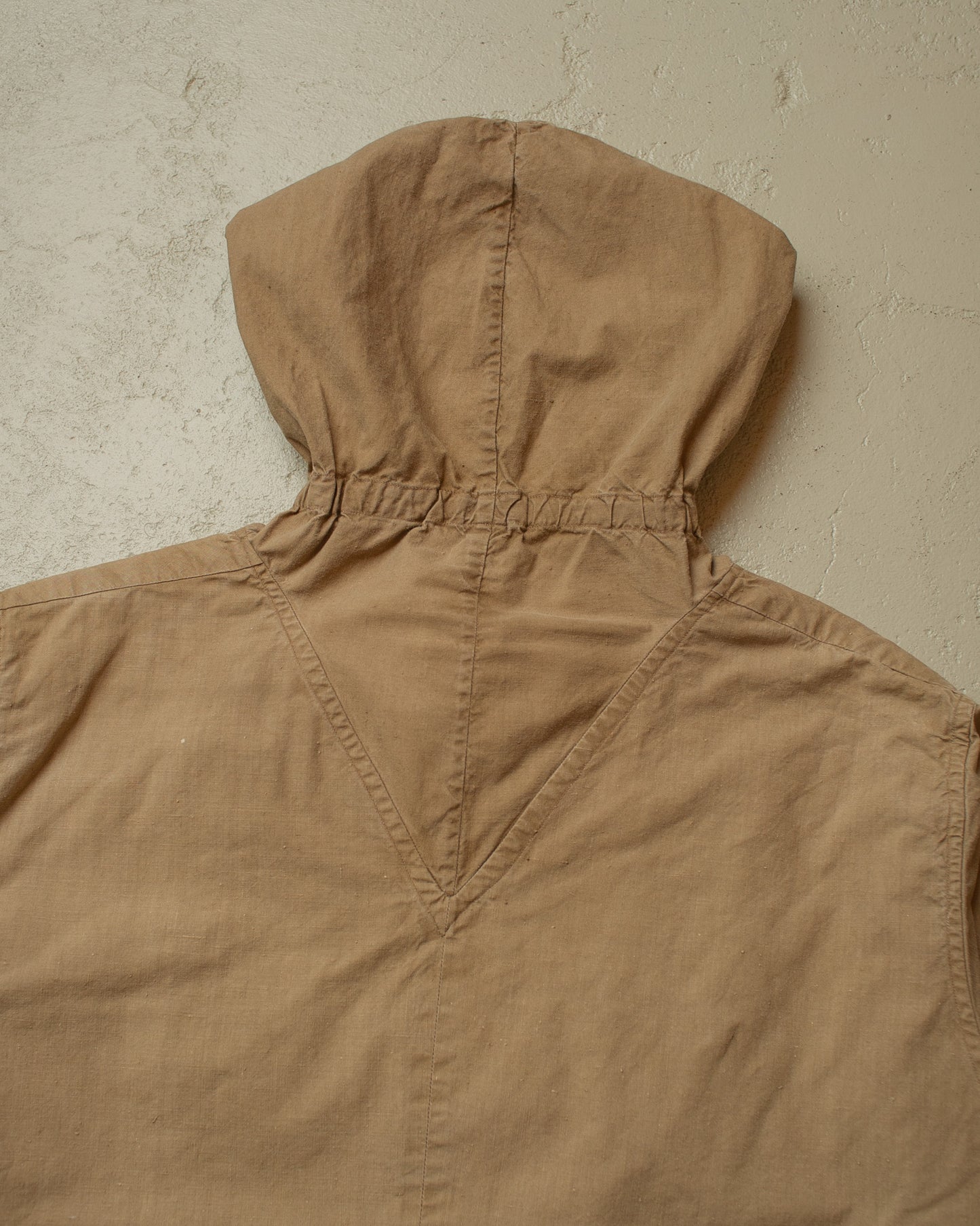 1950s/60s East European Smock brown - M
