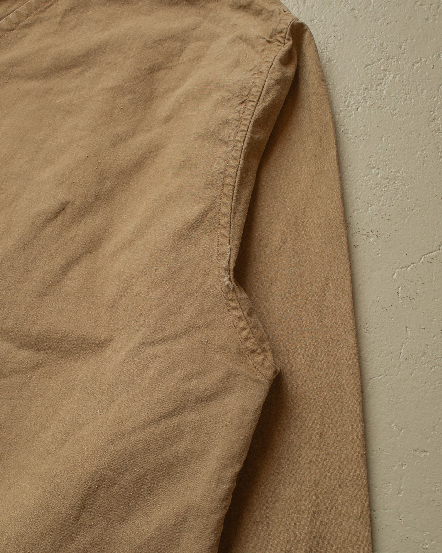 1950s/60s East European Smock brown - M