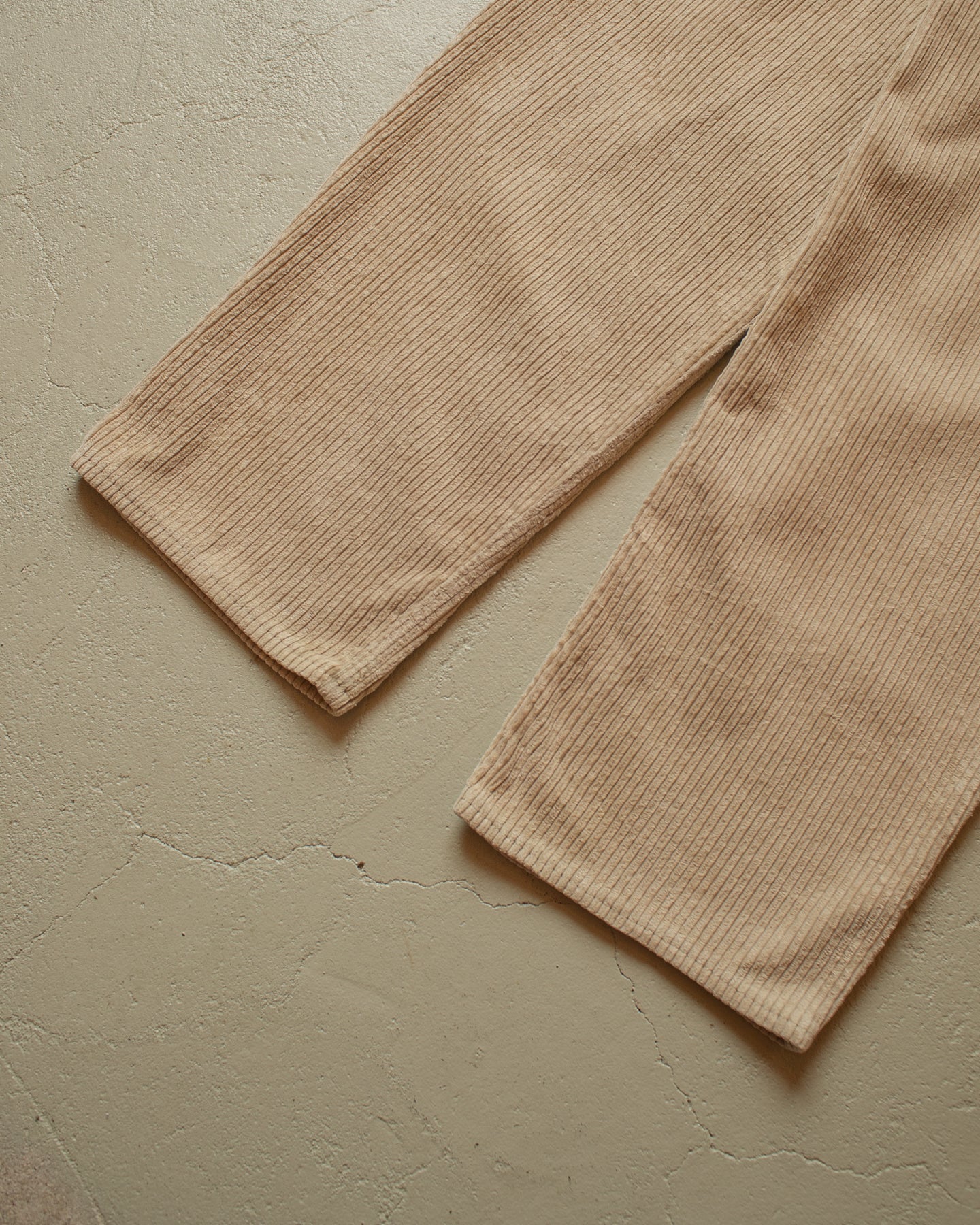 1980s Valentino Corduroy Pants beige - W31 L33