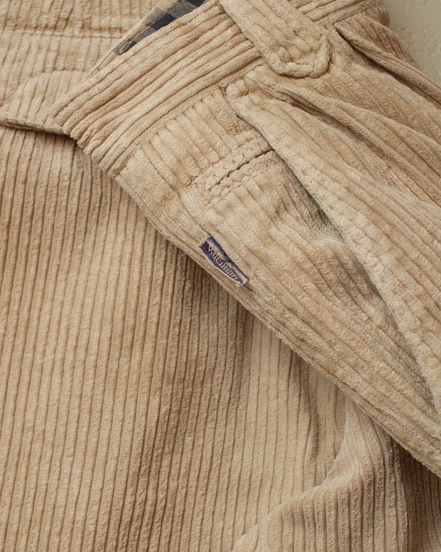 1980s Valentino Corduroy Pants beige - W31 L33