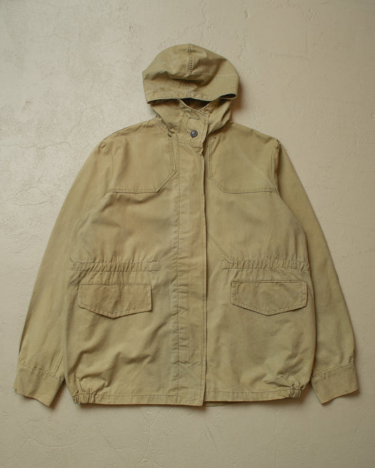 1960s/70s East European Hooded Jacket grey - L/XL