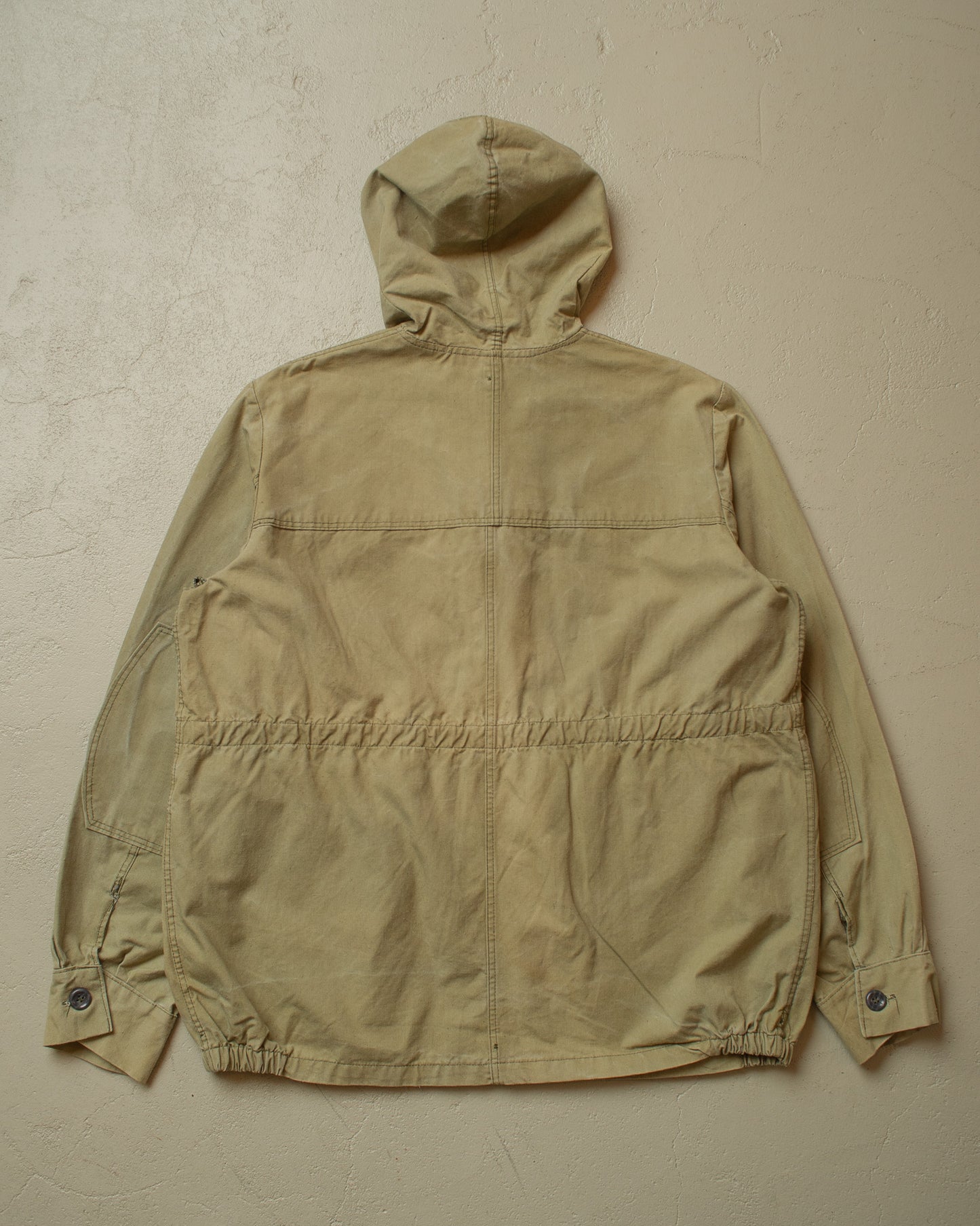 1960s/70s East European Hooded Jacket grey - L/XL