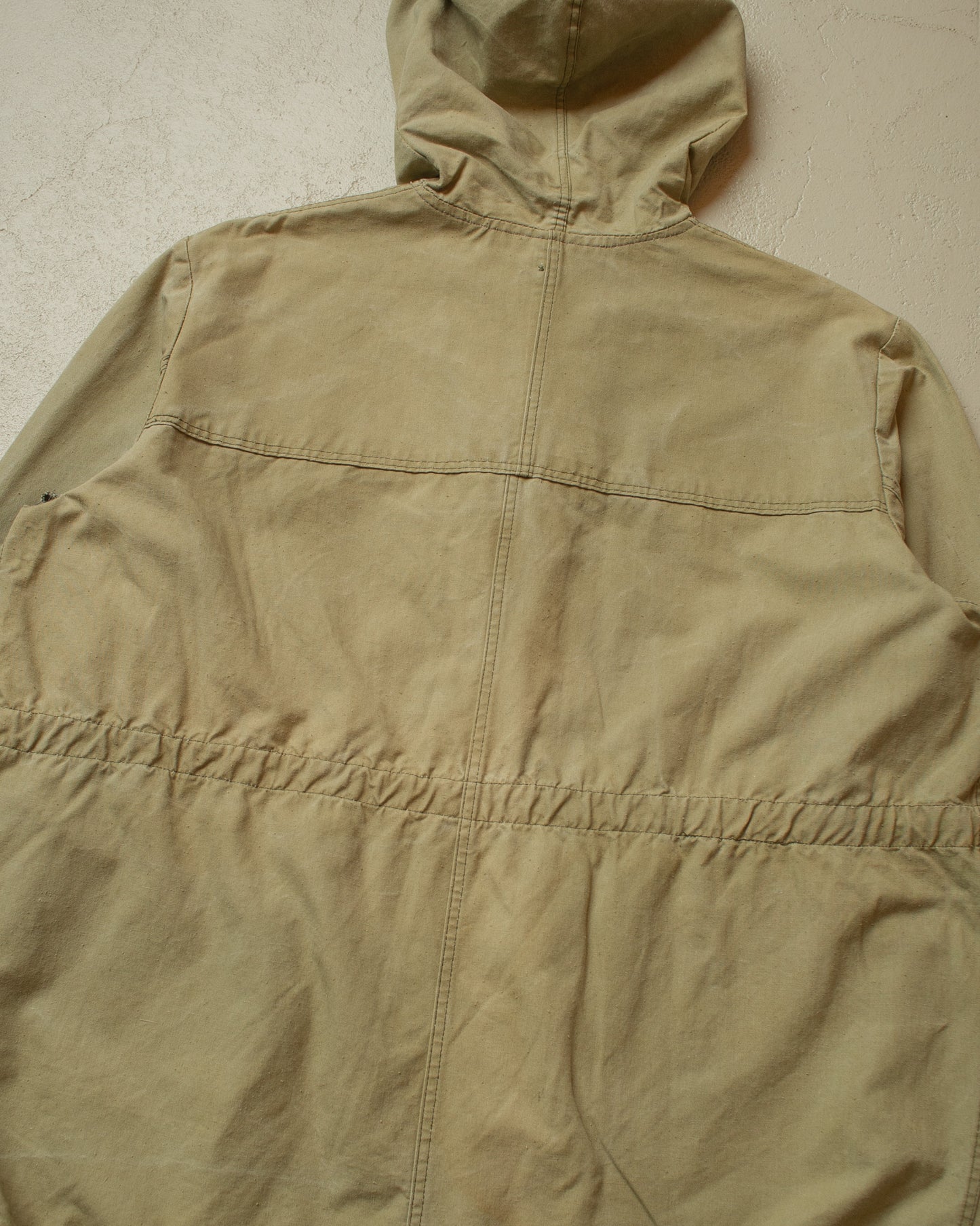 1960s/70s East European Hooded Jacket grey - L/XL