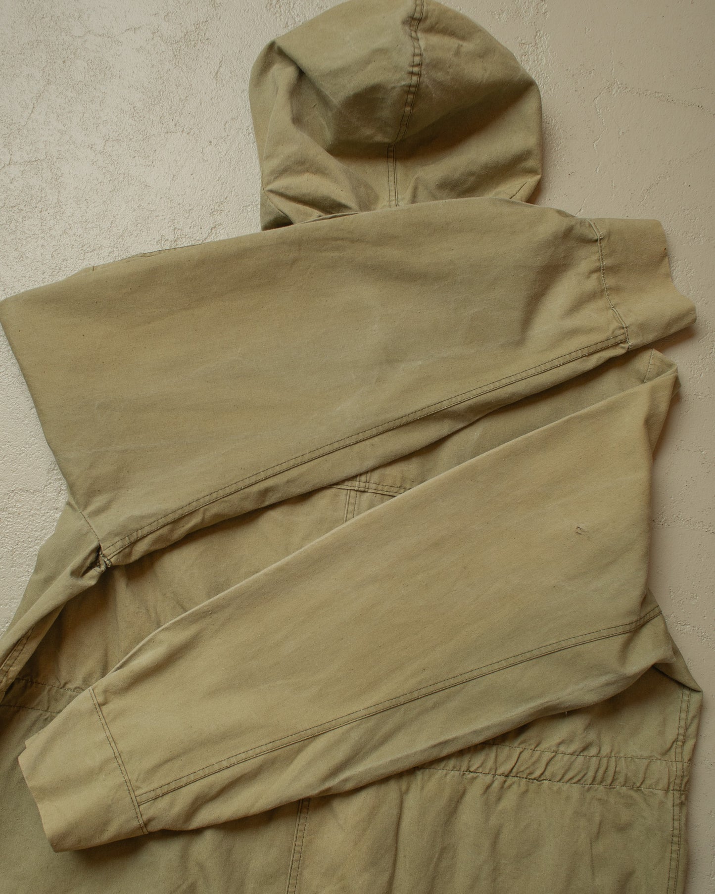 1960s/70s East European Hooded Jacket grey - L/XL