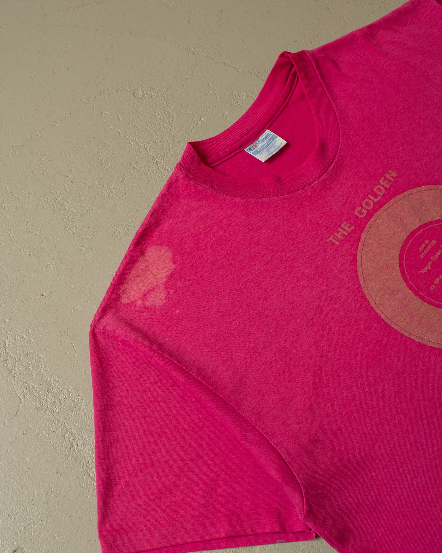 1992 Painter "The Golden" T-shirt pink - XL/XXL