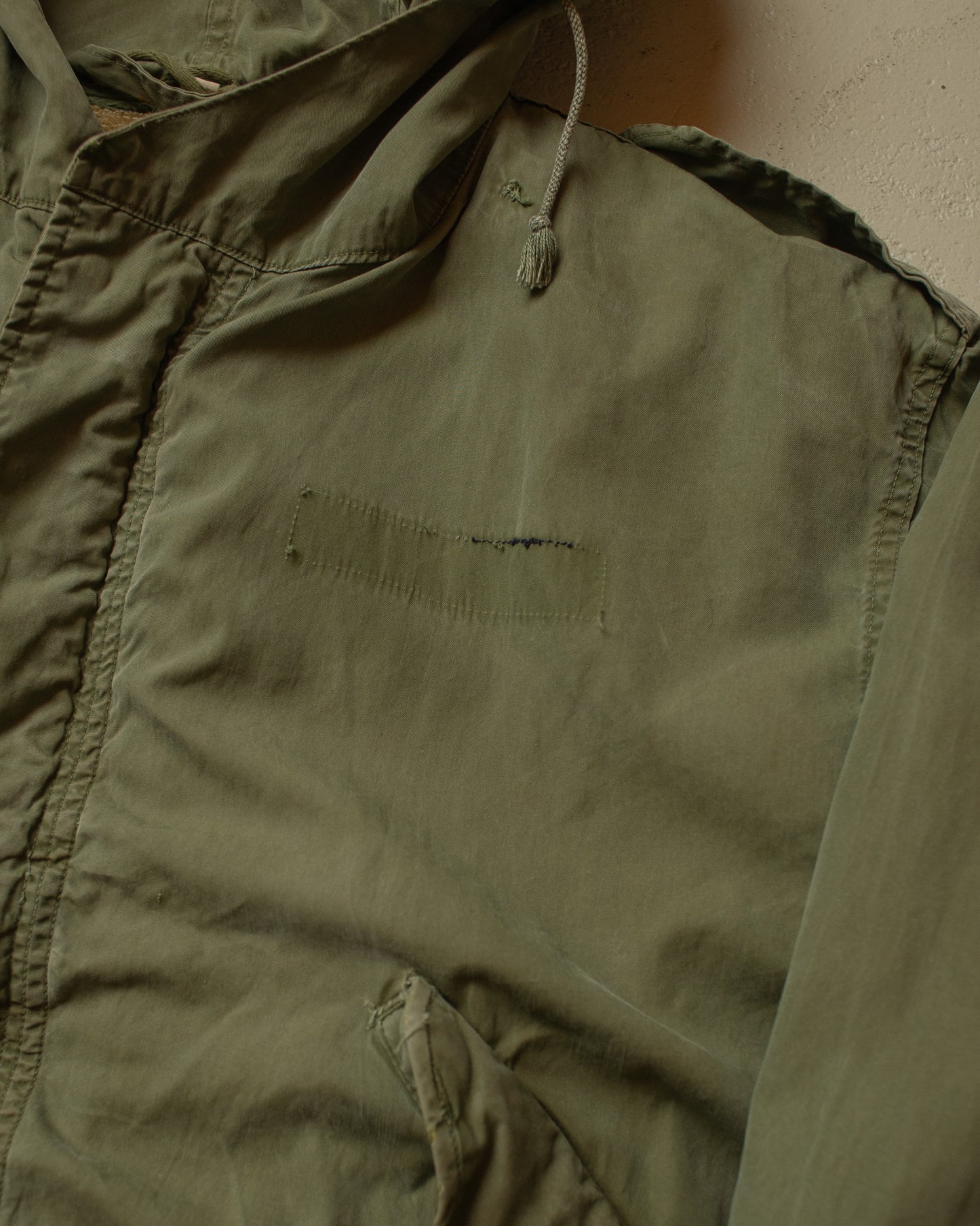 WW2 US Army Shell Parka (+ Liner) green - M/L