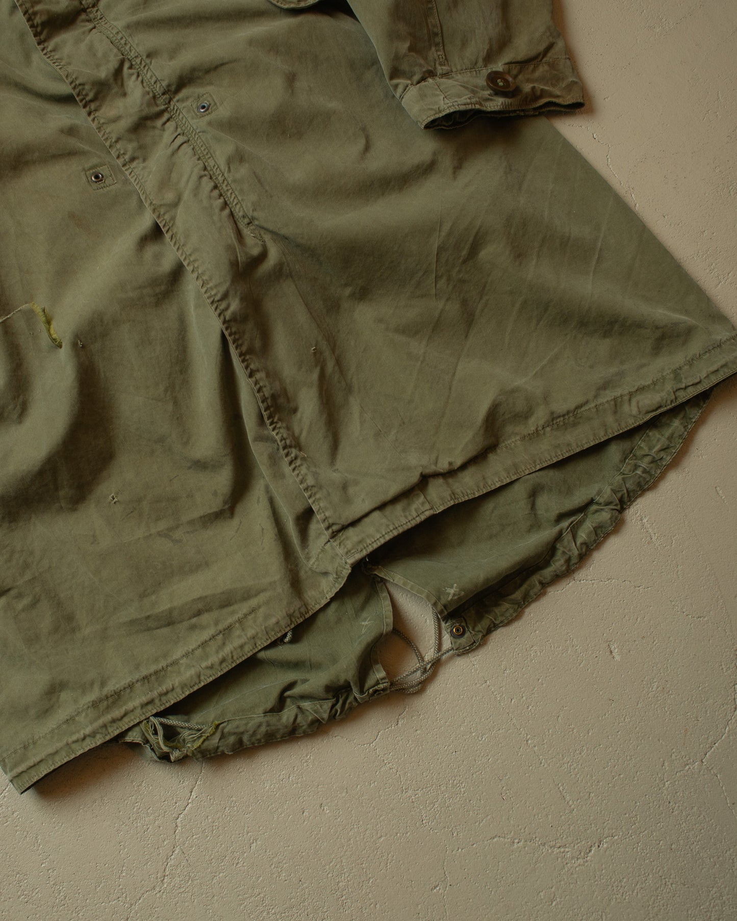 WW2 US Army Shell Parka (+ Liner) green - M/L