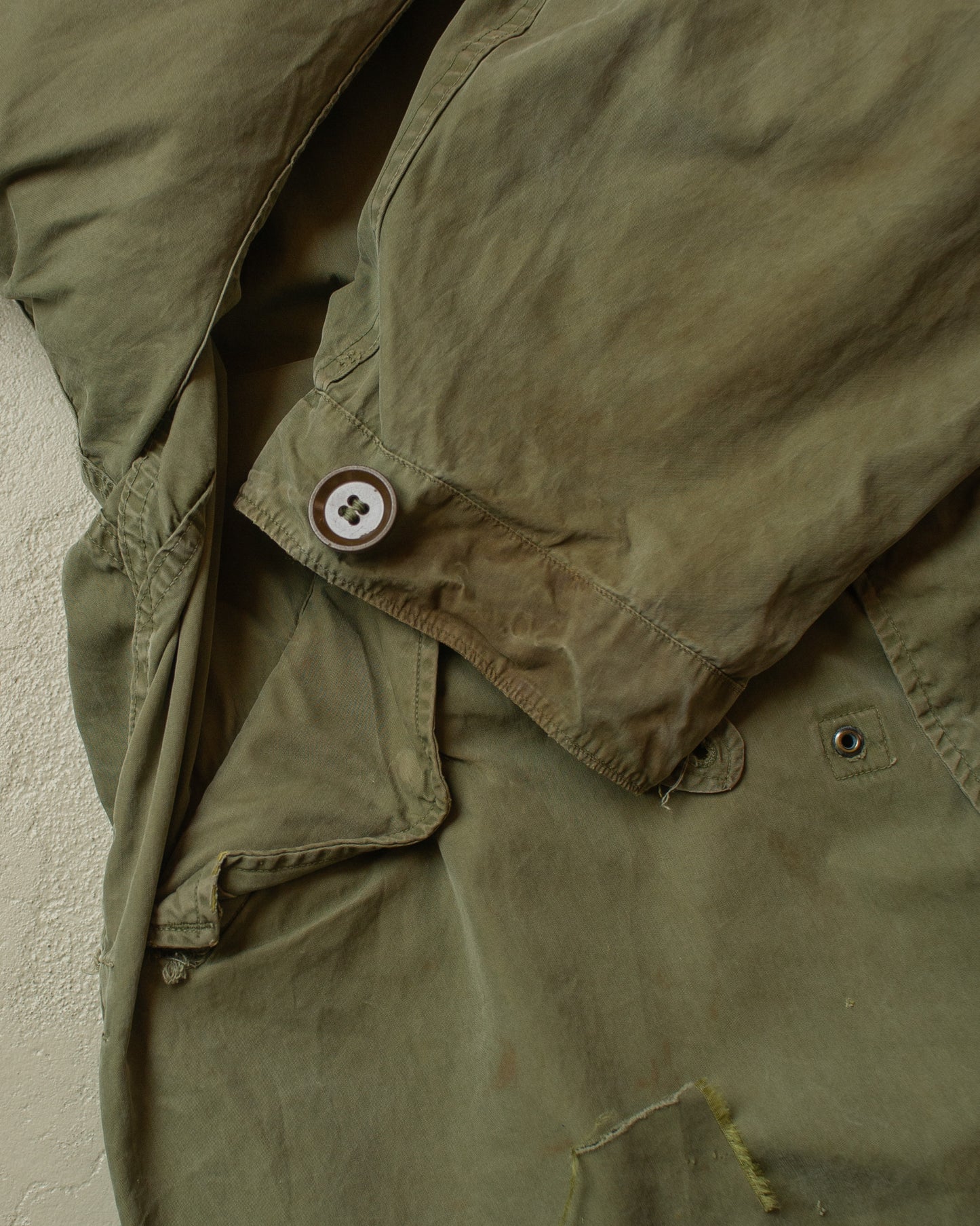 WW2 US Army Shell Parka (+ Liner) green - M/L