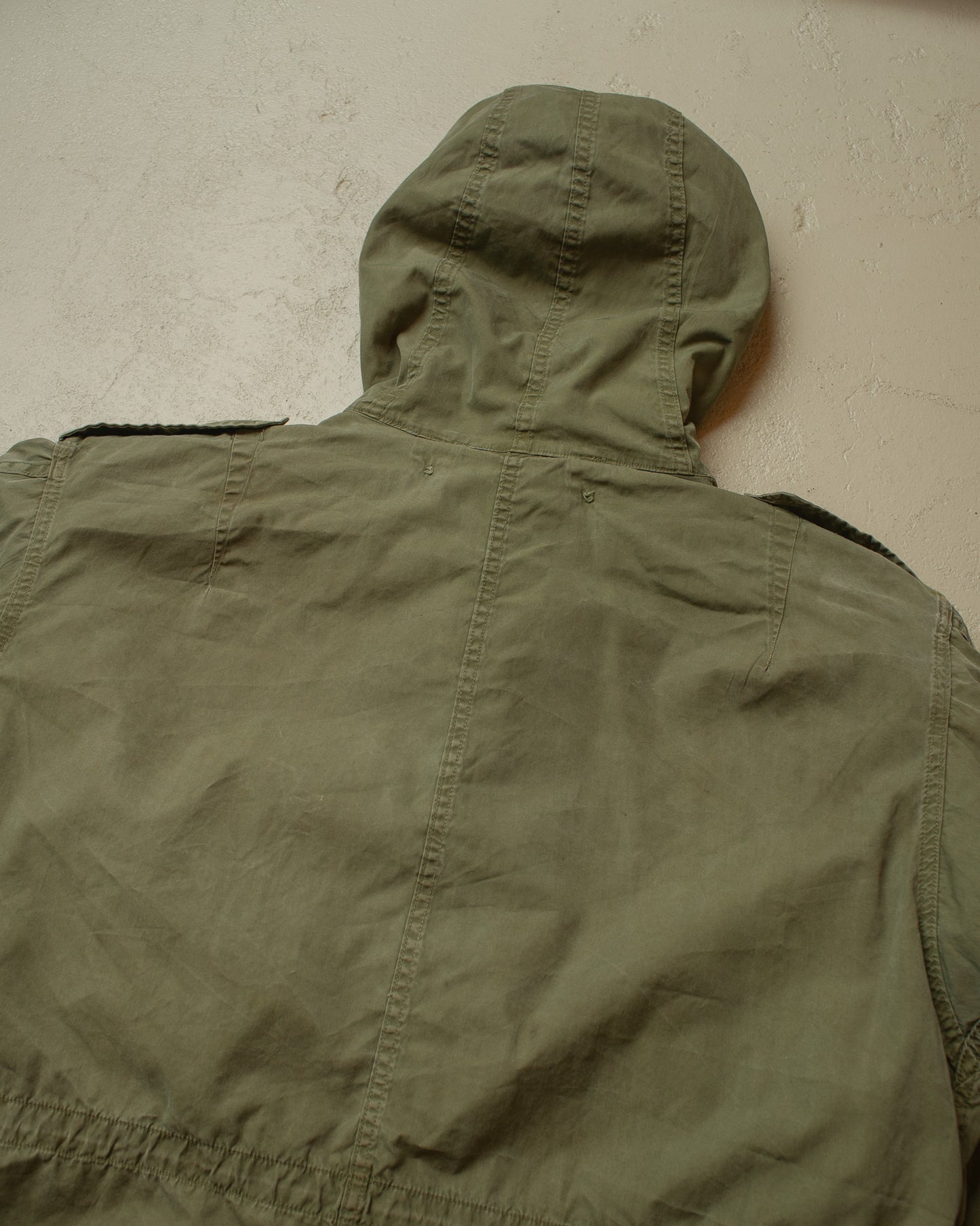 WW2 US Army Shell Parka (+ Liner) green - M/L