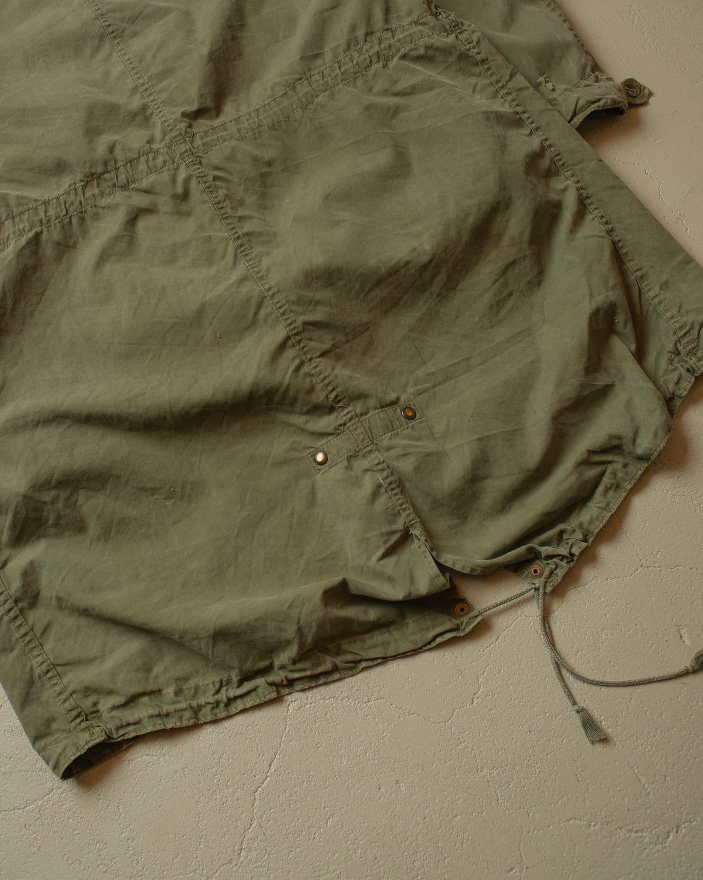 WW2 US Army Shell Parka (+ Liner) green - M/L