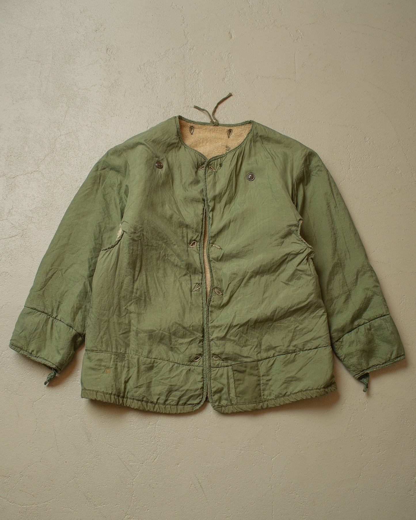 WW2 US Army Shell Parka (+ Liner) green - M/L
