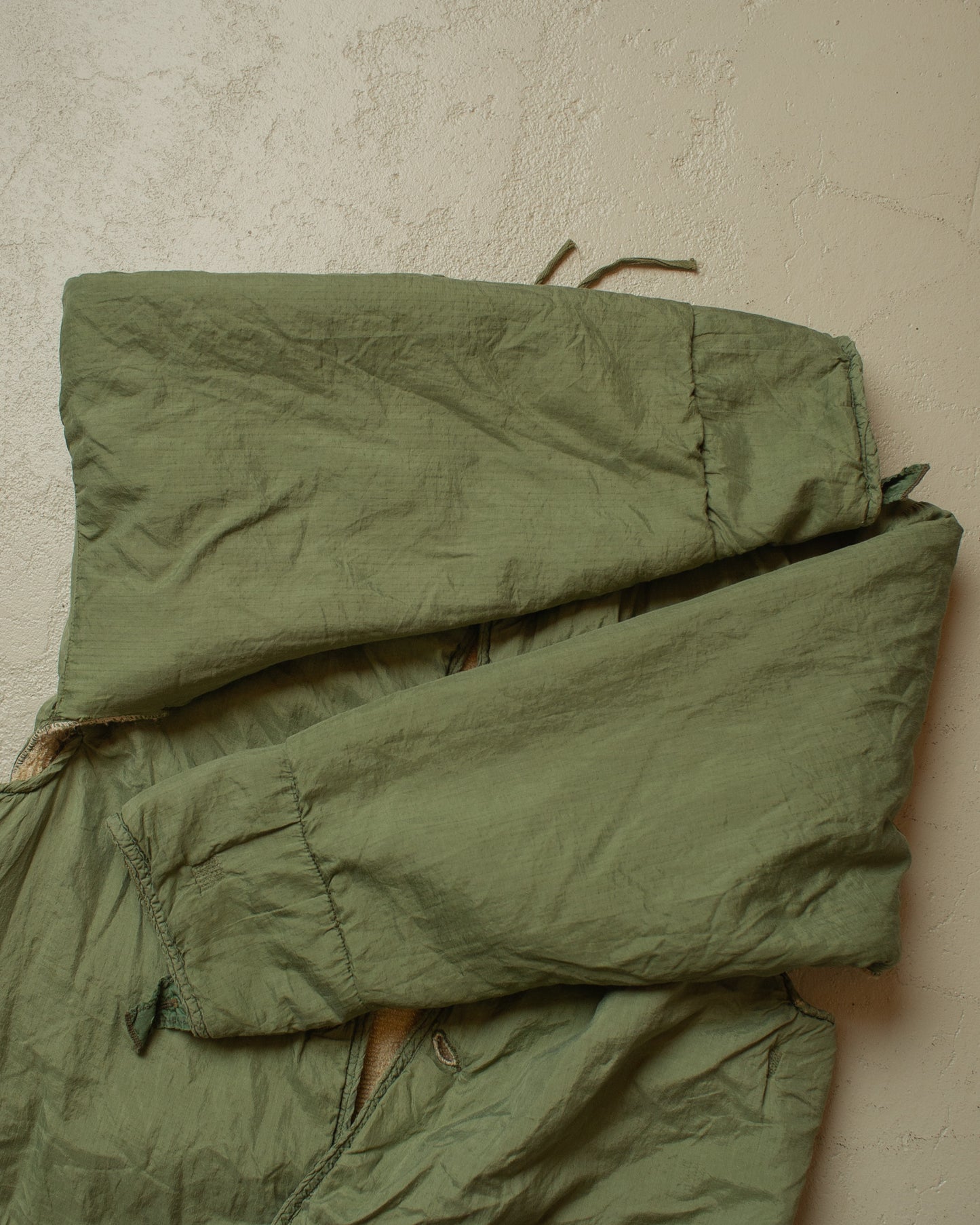 WW2 US Army Shell Parka (+ Liner) green - M/L