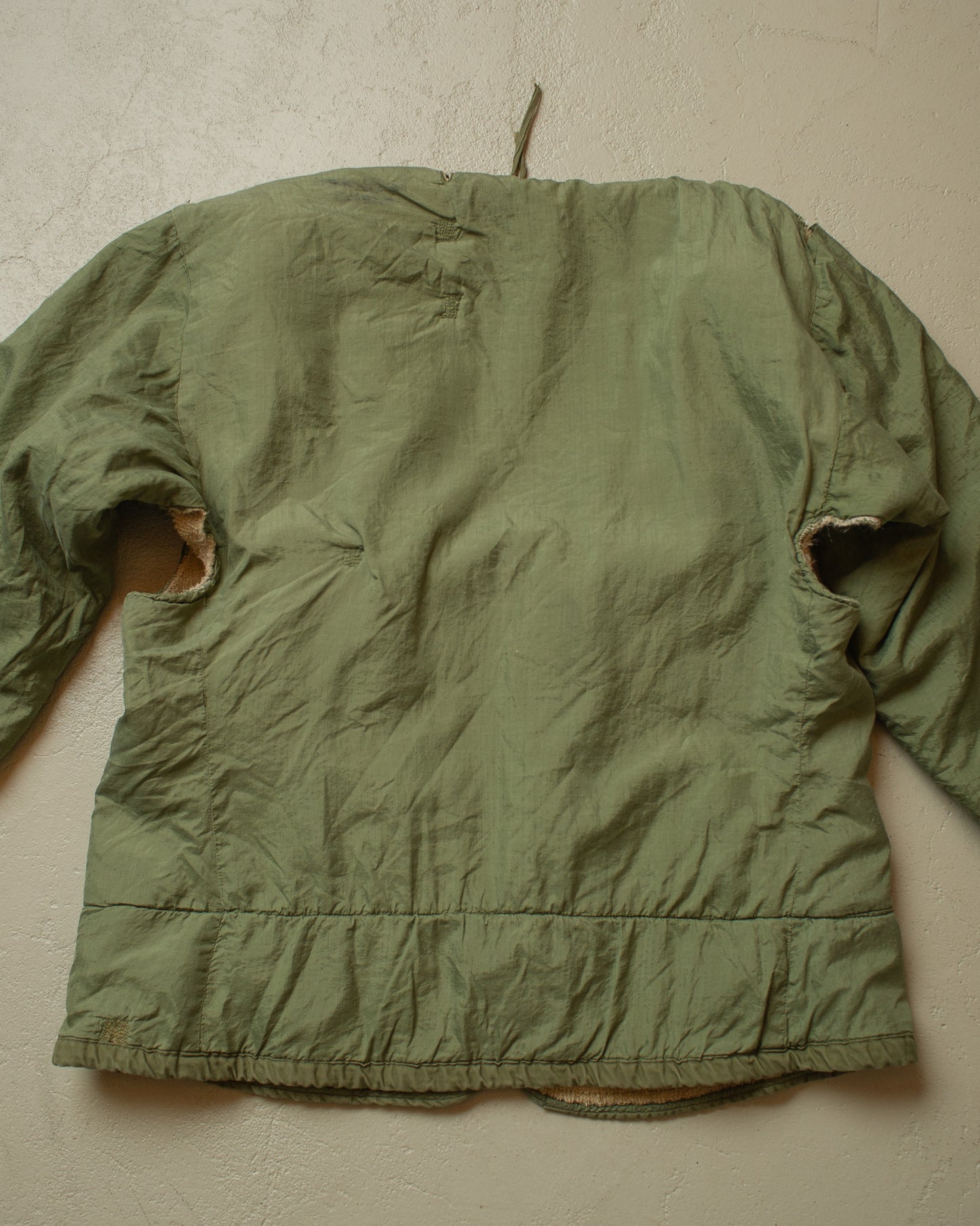 WW2 US Army Shell Parka (+ Liner) green - M/L