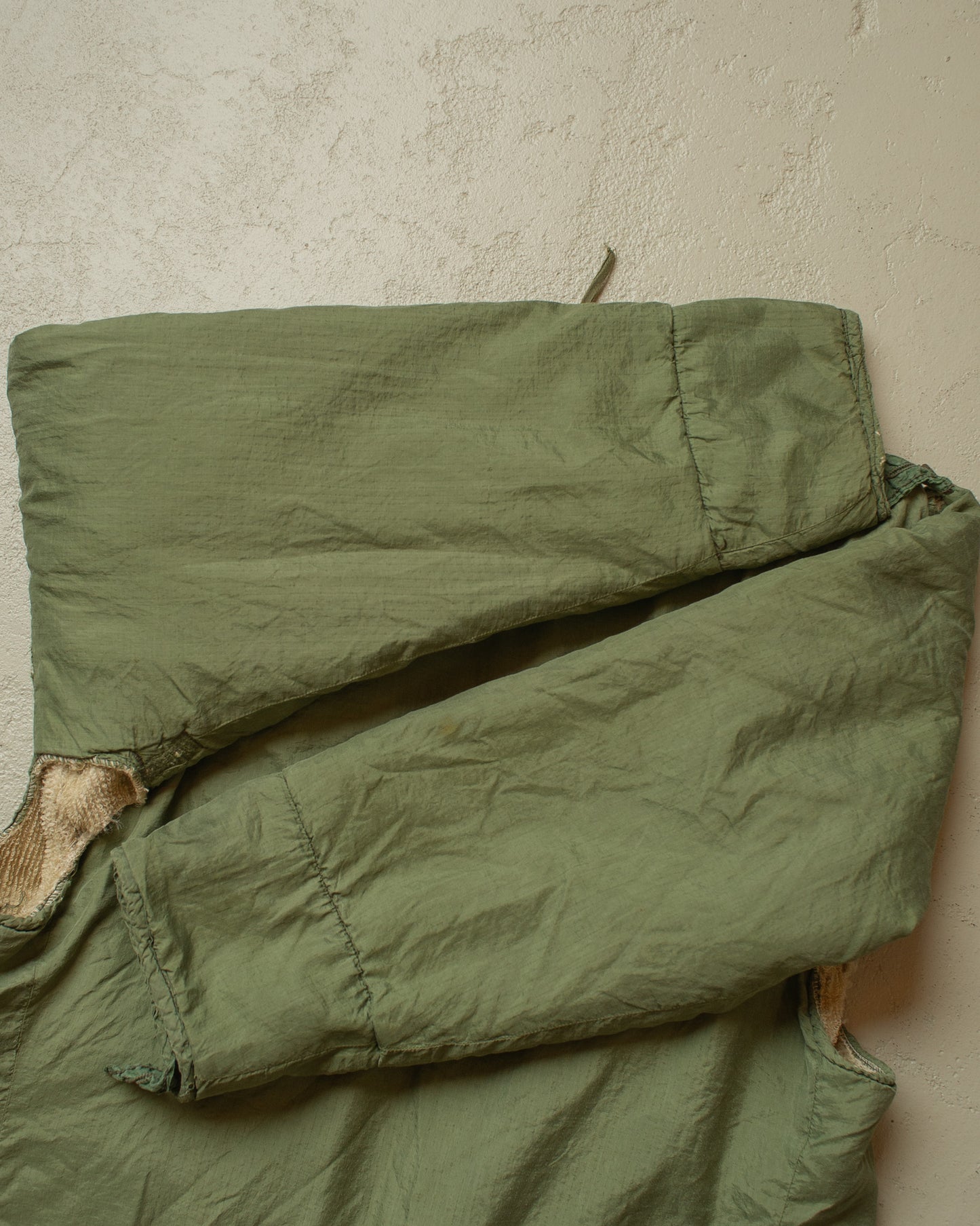 WW2 US Army Shell Parka (+ Liner) green - M/L