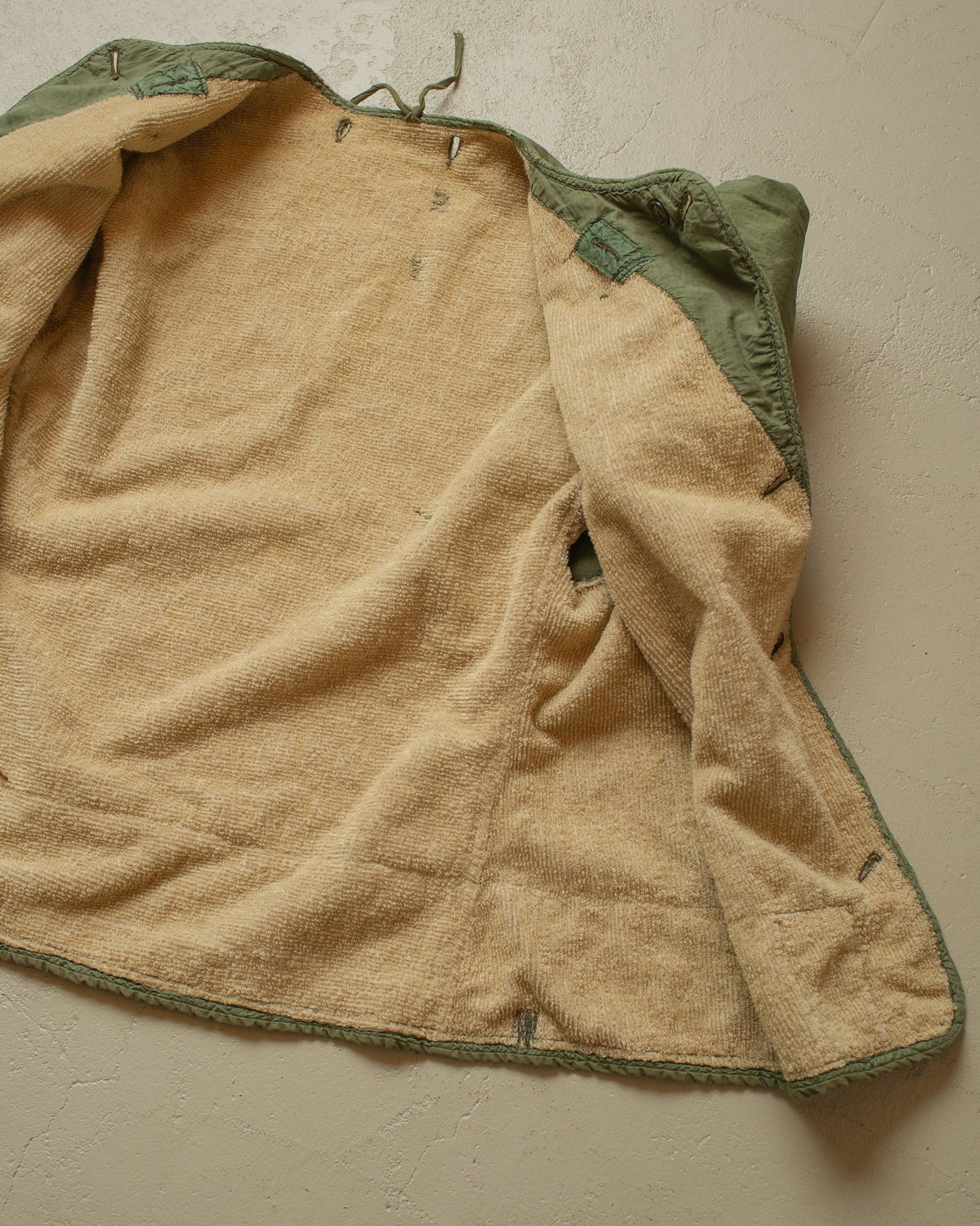 WW2 US Army Shell Parka (+ Liner) green - M/L