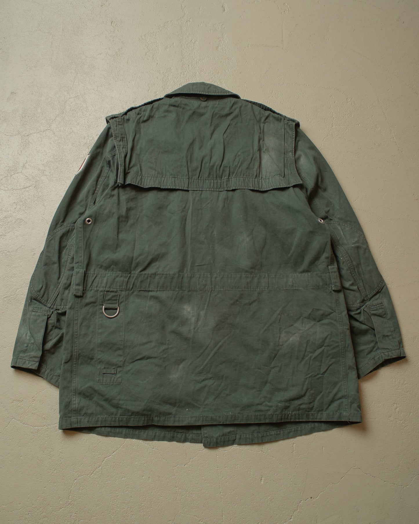 1971 Polizei Hamburg Jacket faded green - XL/XXL