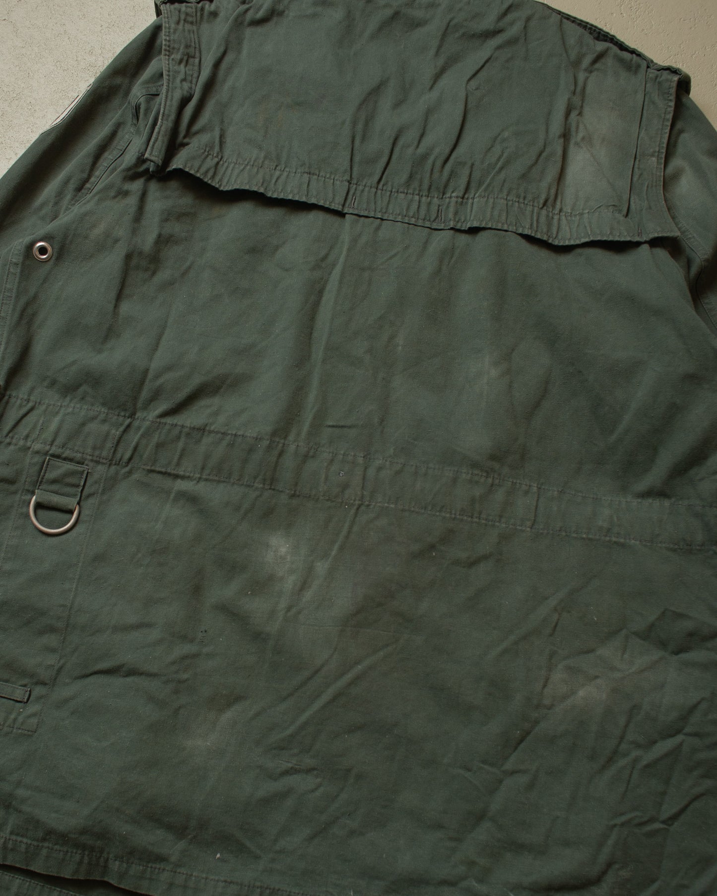 1971 Polizei Hamburg Jacket faded green - XL/XXL