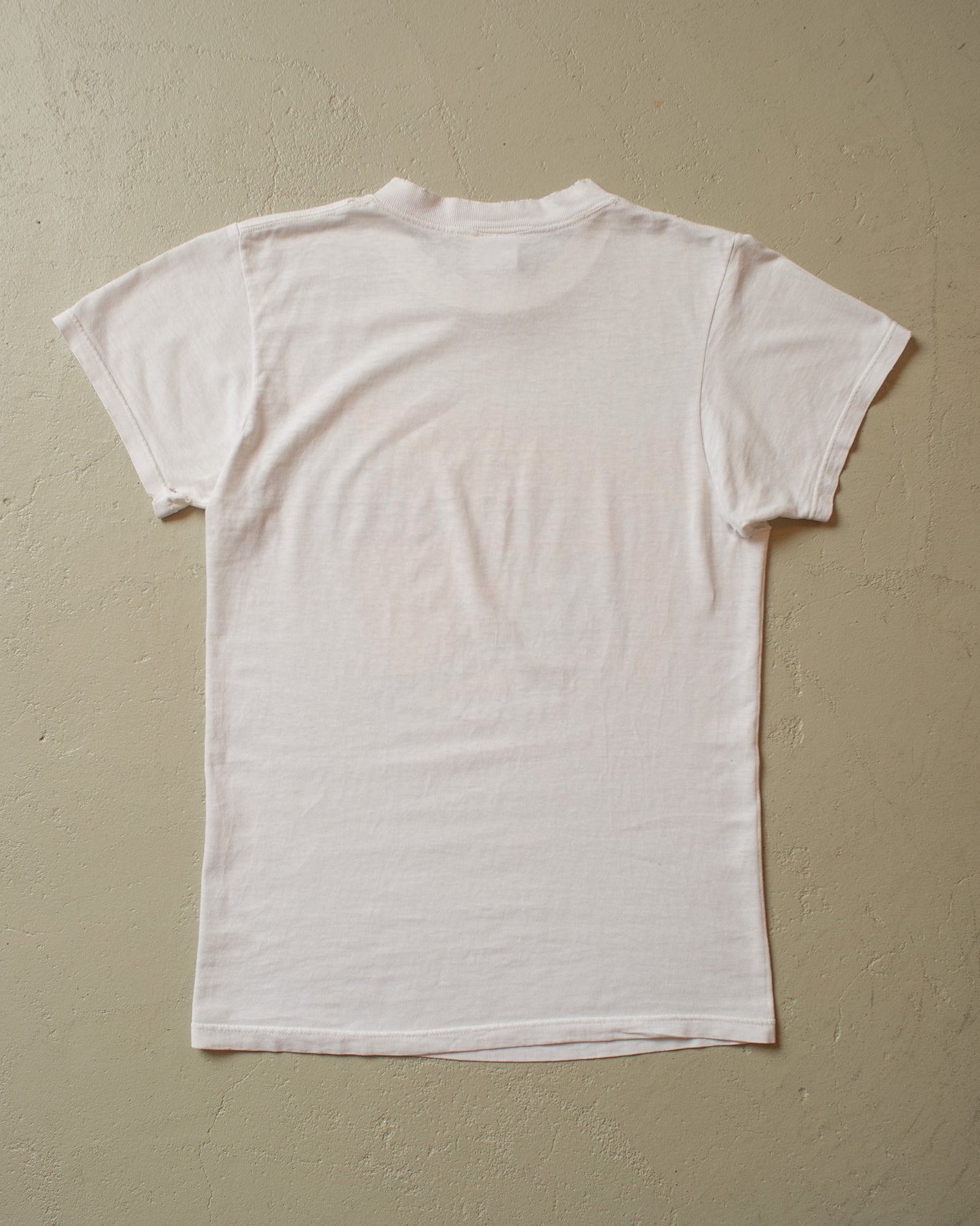 1995 thrashed Baywatch T-shirt white - S/M