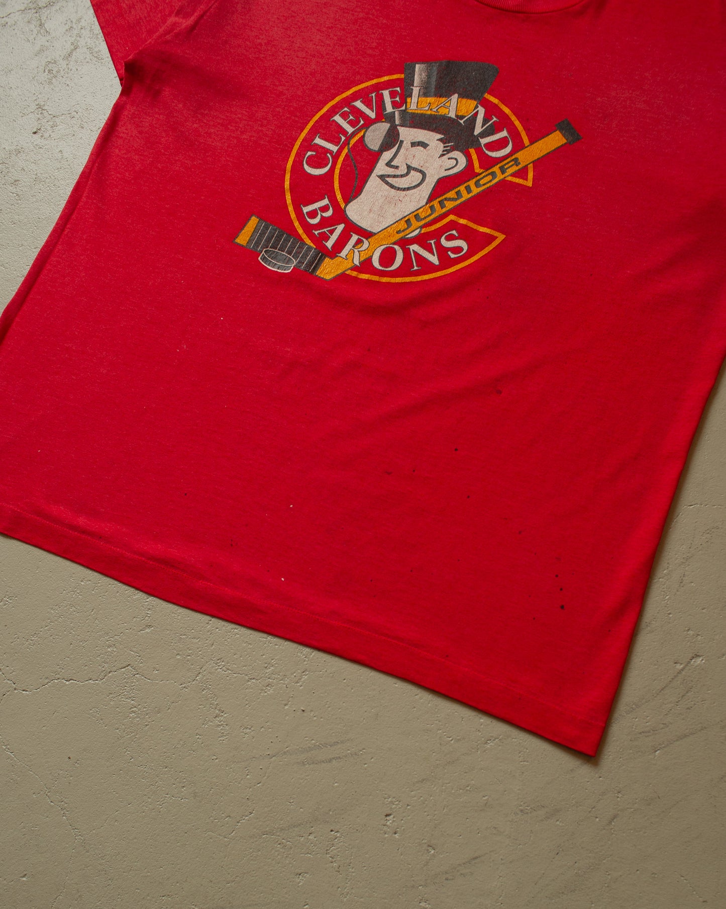 1990s Cleveland Barons T-shirt red - XXL/XXXL