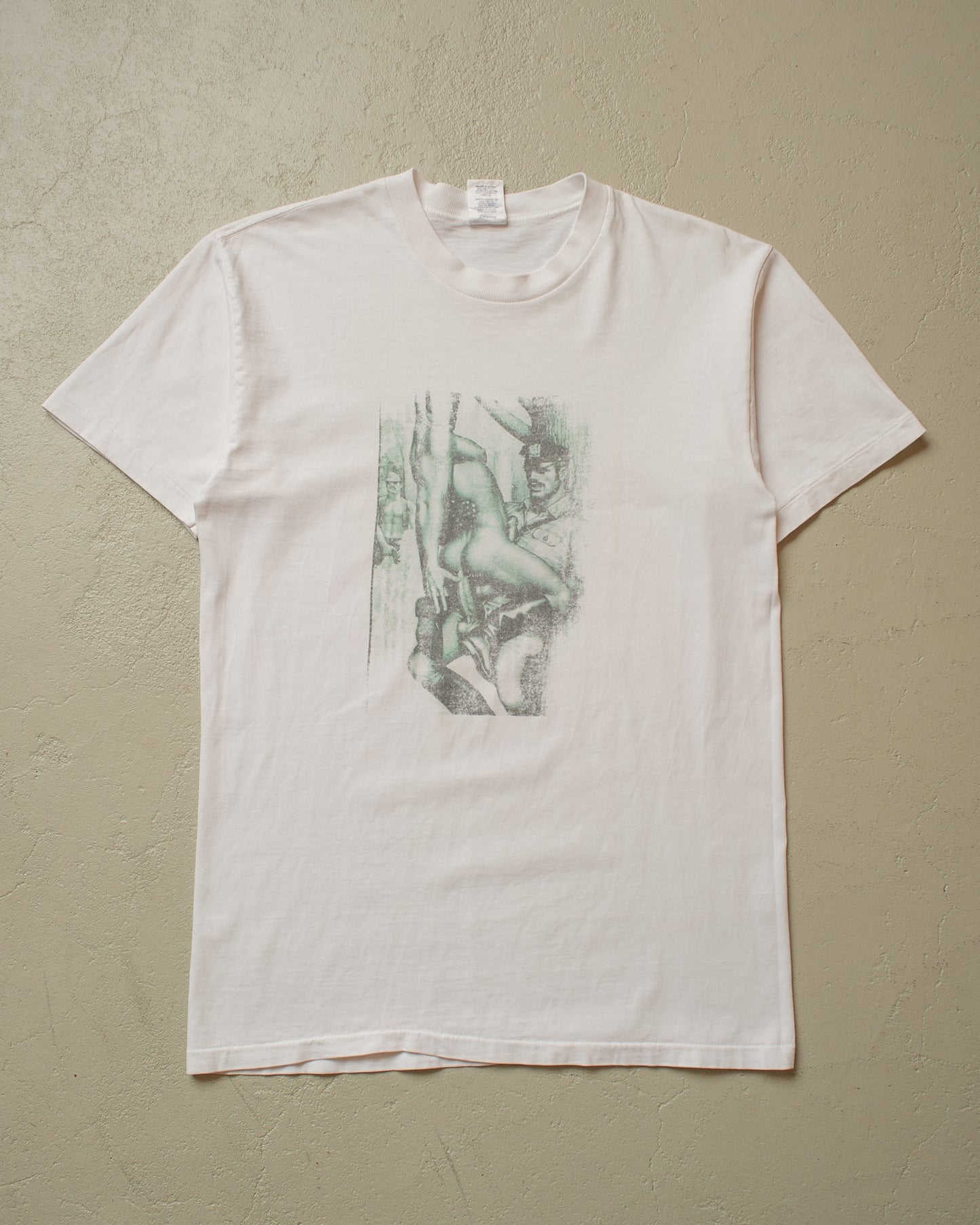 1990s ‚The Act’ T-shirt white - M