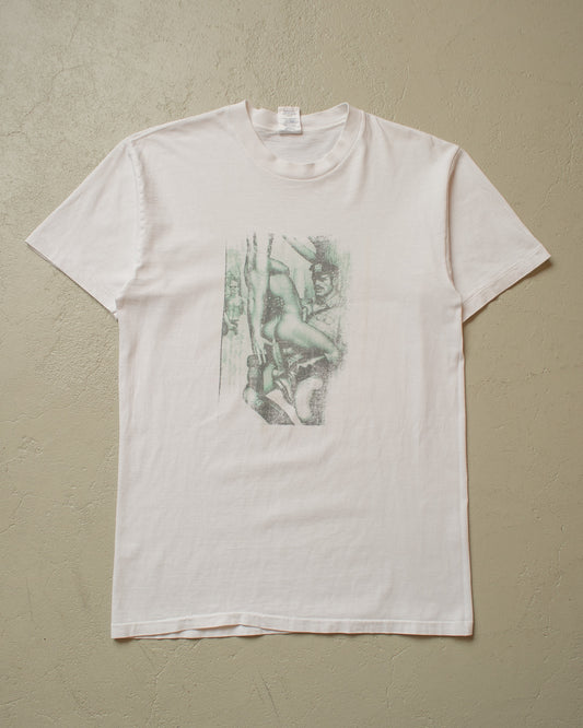 1990s ‚The Act’ T-shirt white - M