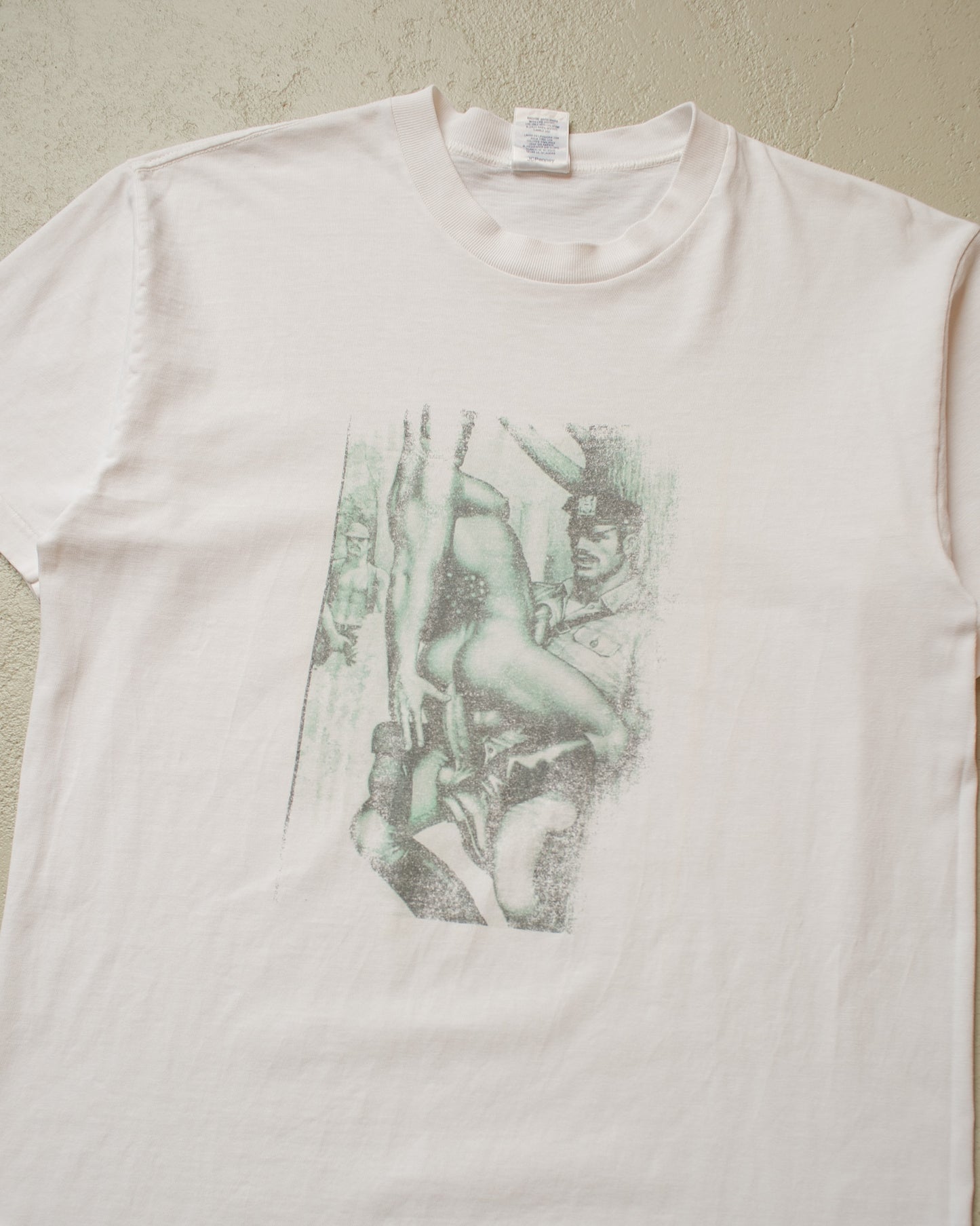 1990s ‚The Act’ T-shirt white - M