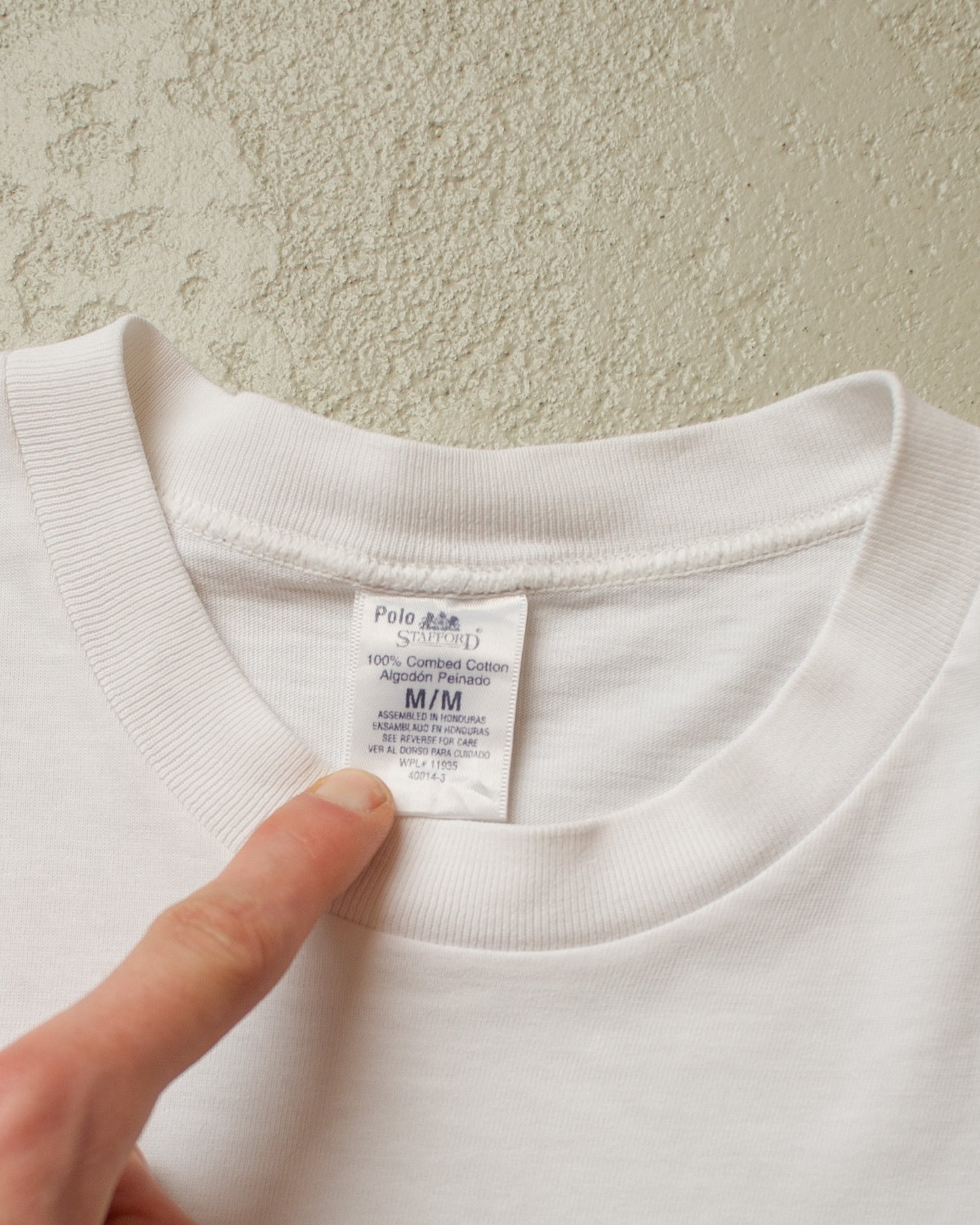 1990s ‚The Act’ T-shirt white - M