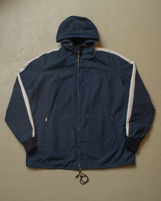 1950s German Reversible Sportswear Jacket navyblue - L/XL