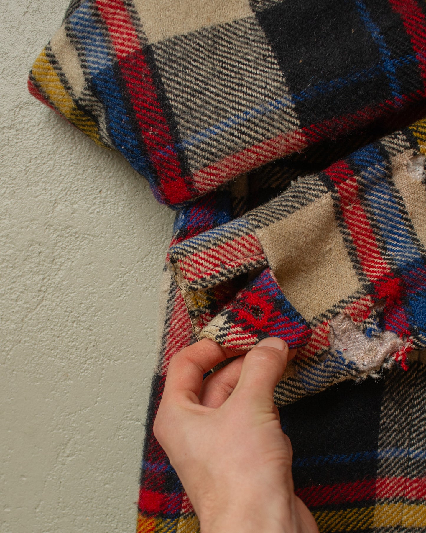 1960s thrashed Silverstone Sherpa Lined Jacket multi - M