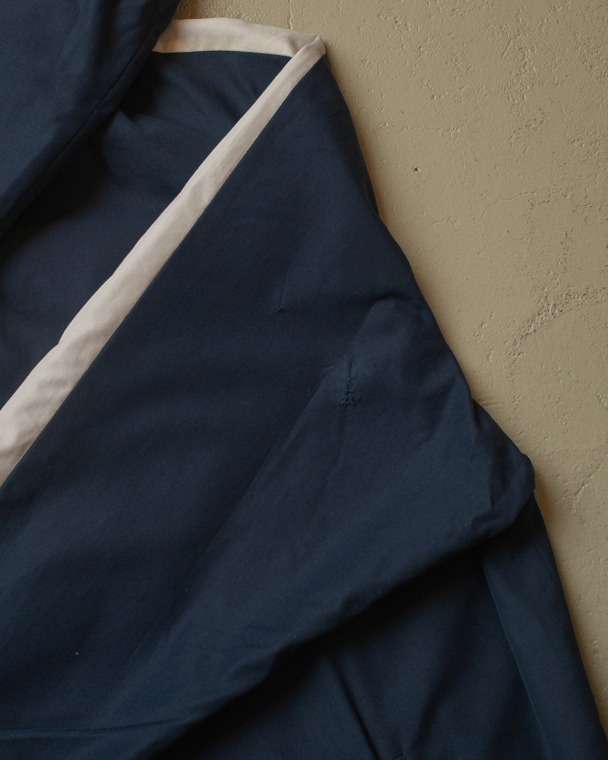 1950s German Reversible Windbreaker navyblue - L/XL